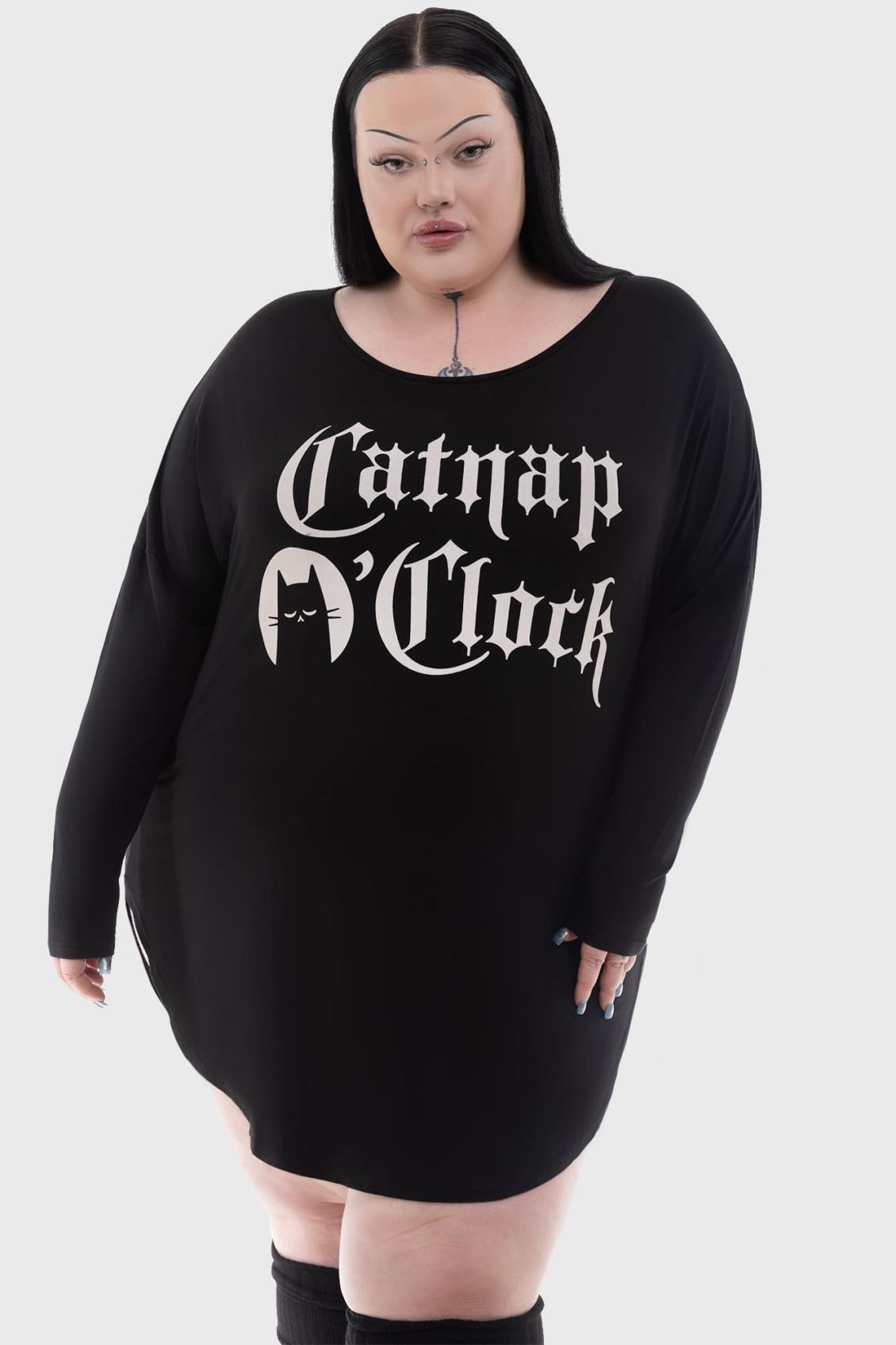Women Loungewear | Killstar Catnap Lounge Dress