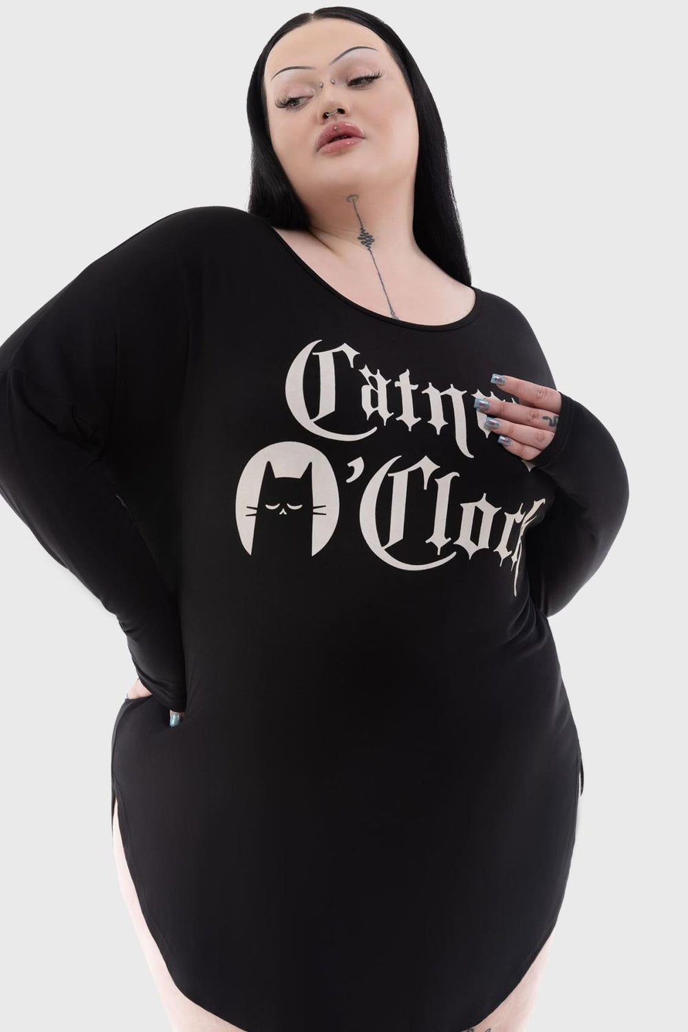 Women Loungewear | Killstar Catnap Lounge Dress