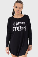 Women Loungewear | Killstar Catnap Lounge Dress