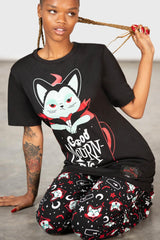 Women Loungewear | Killstar Catnap T-Shirt