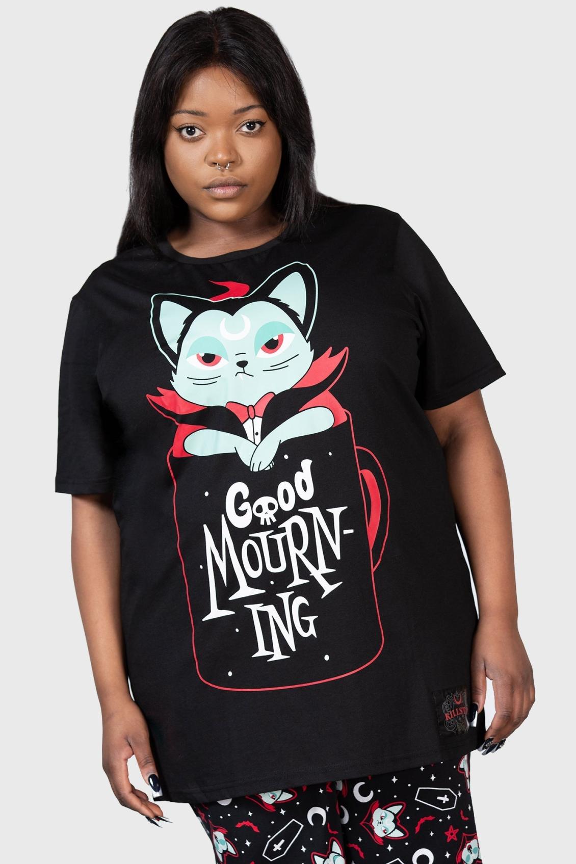 Women Loungewear | Killstar Catnap T-Shirt