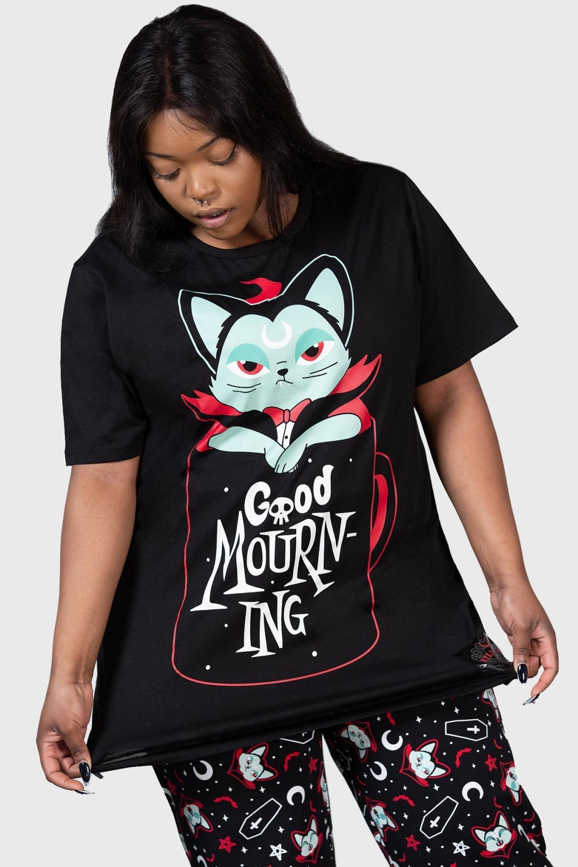 Women Loungewear | Killstar Catnap T-Shirt