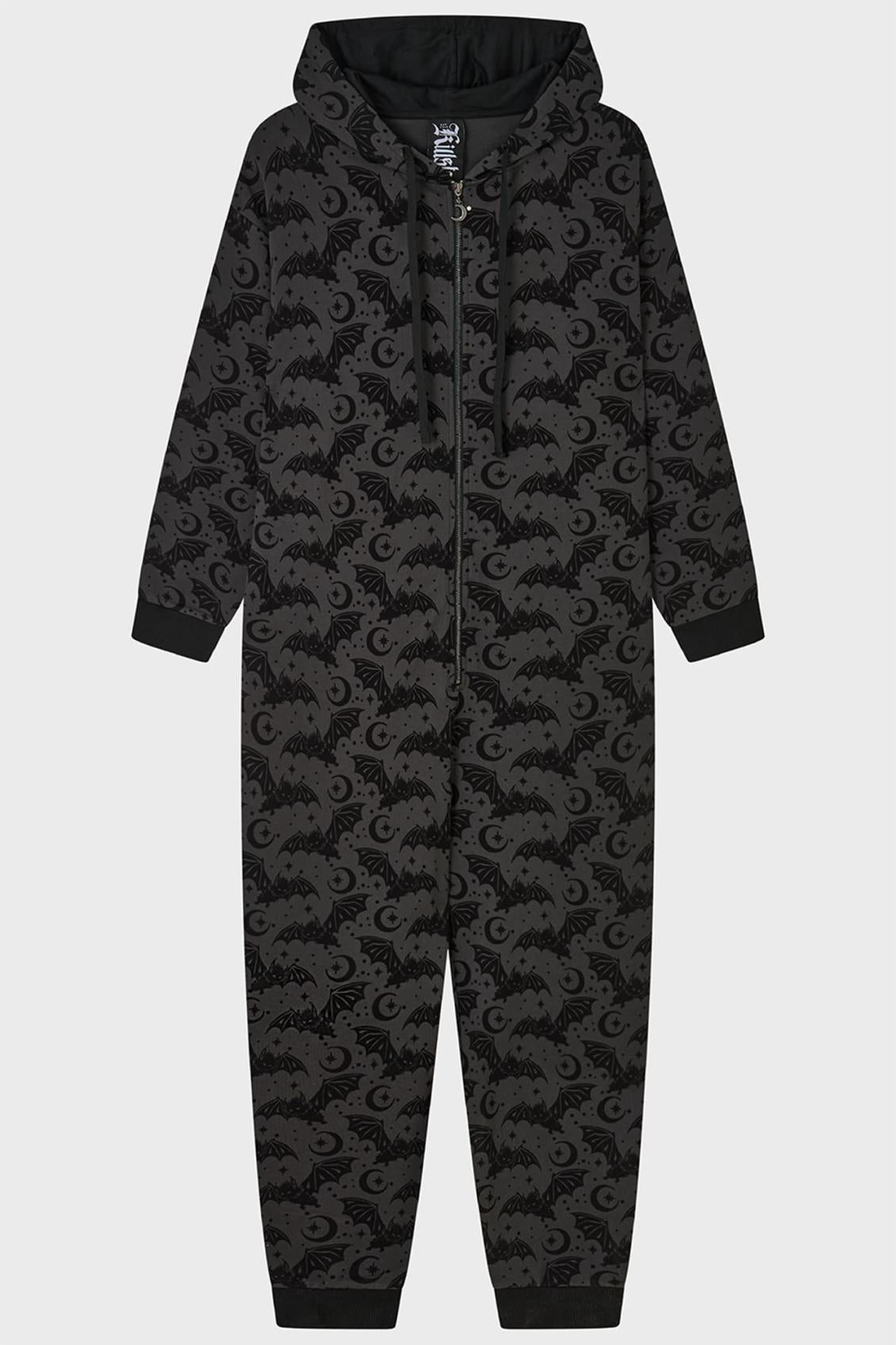 Women Loungewear | Killstar Cosmic Bat Onesie