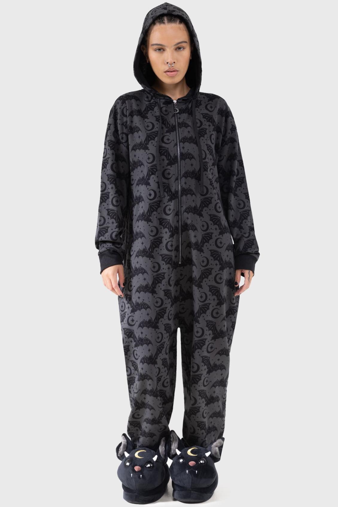 Women Loungewear | Killstar Cosmic Bat Onesie