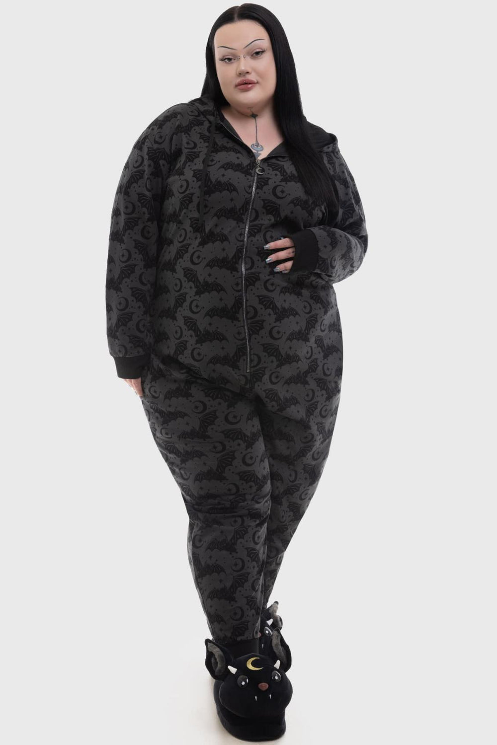 Women Loungewear | Killstar Cosmic Bat Onesie