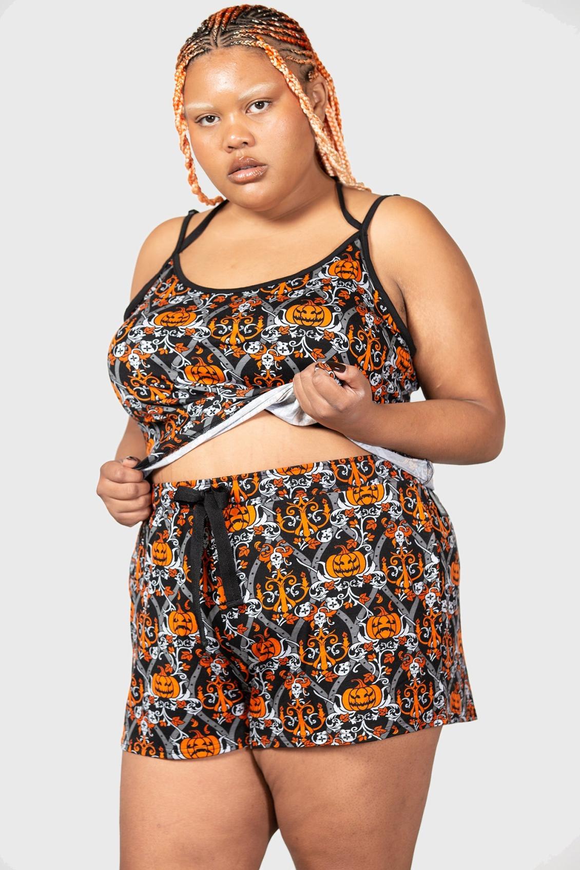 Women Loungewear | Killstar Dozing Shorts