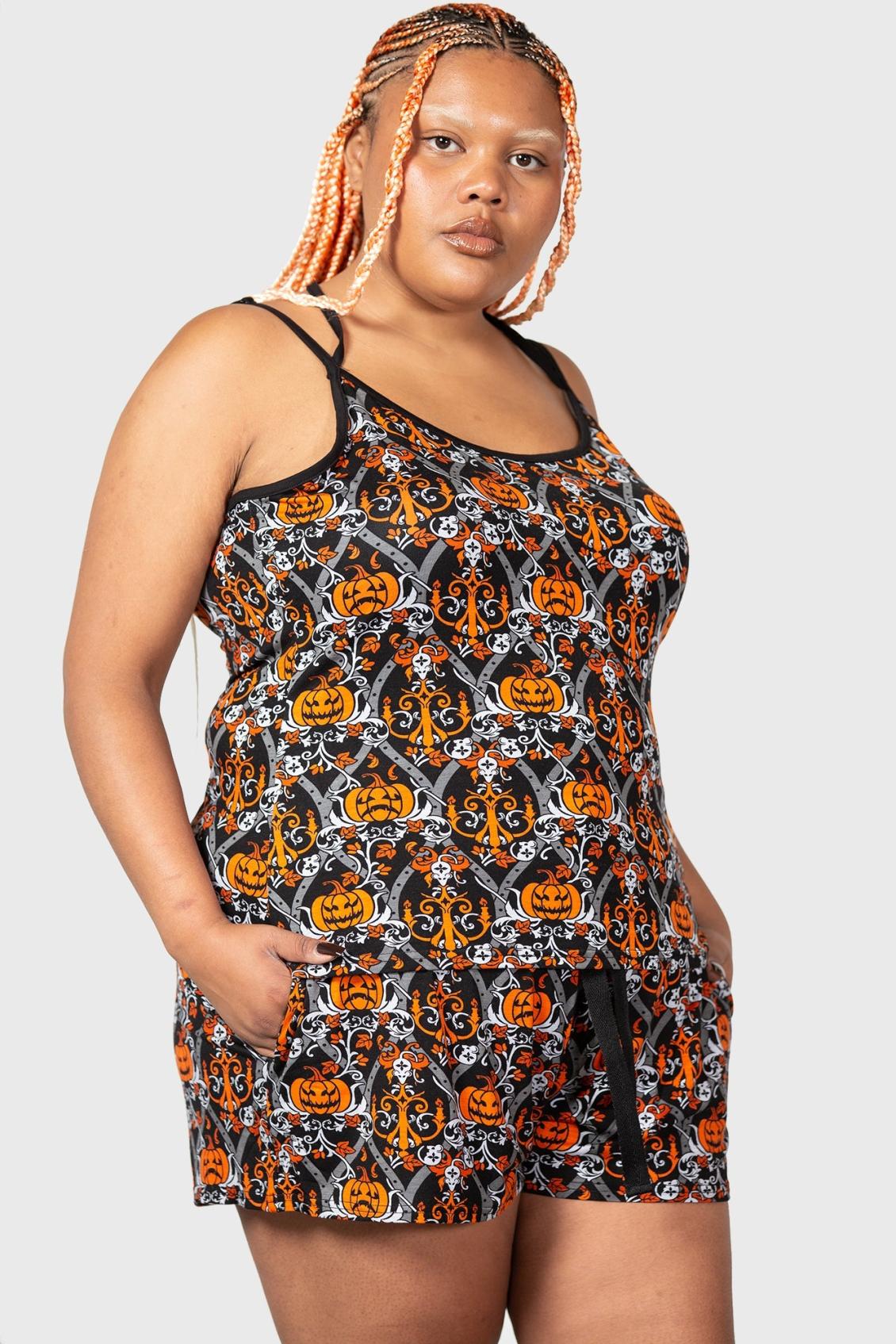 Women Loungewear | Killstar Dozing Shorts