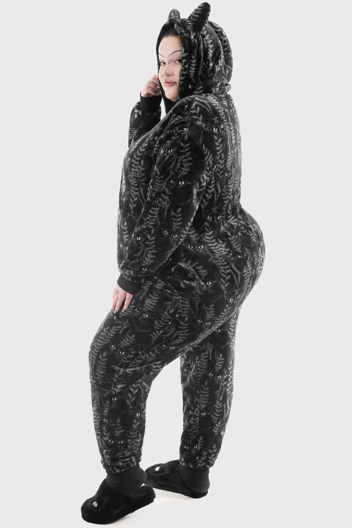 Women Loungewear | Killstar Familiar Woods Onesie