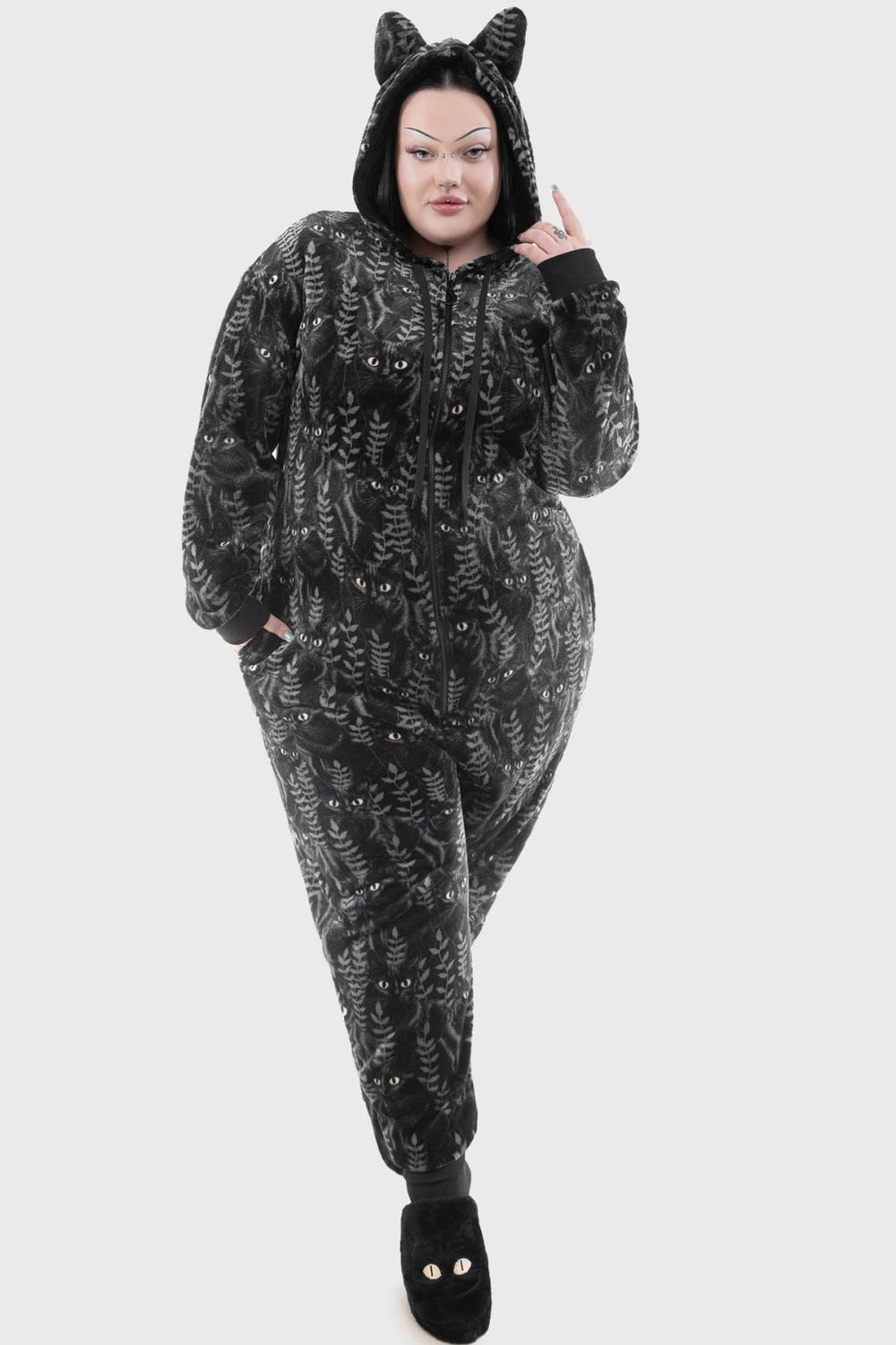 Women Loungewear | Killstar Familiar Woods Onesie