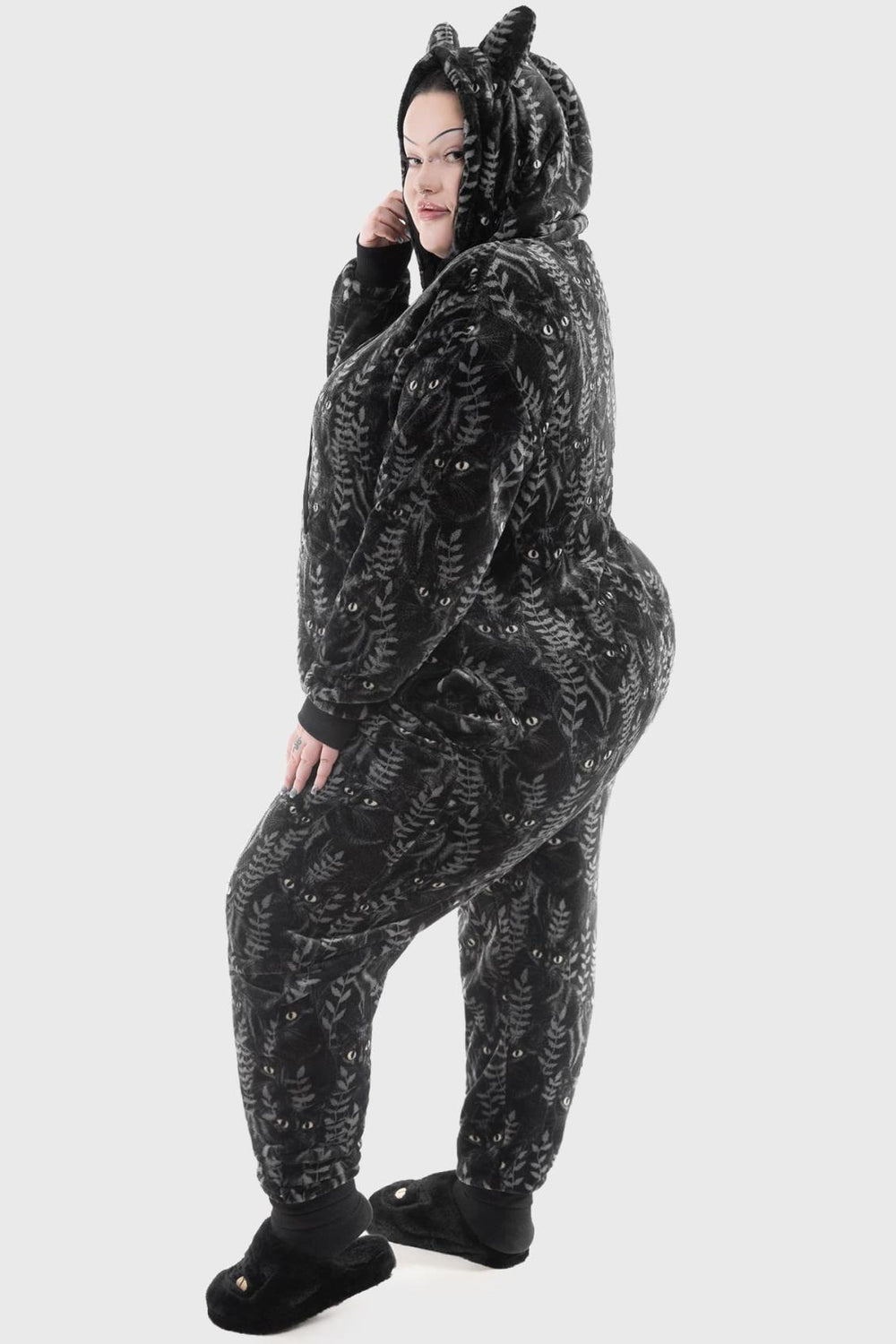 Women Loungewear | Killstar Familiar Woods Onesie