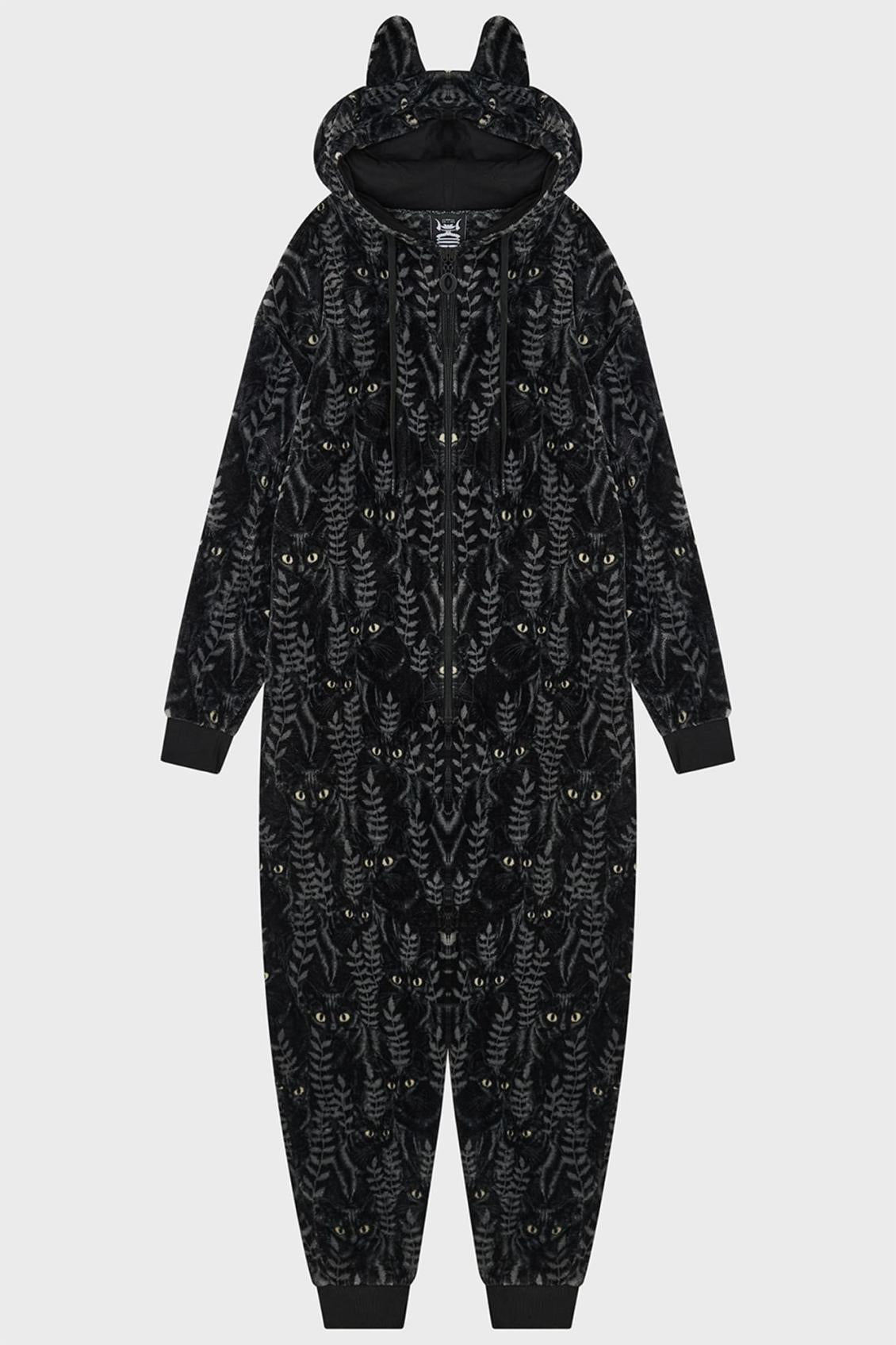 Women Loungewear | Killstar Familiar Woods Onesie