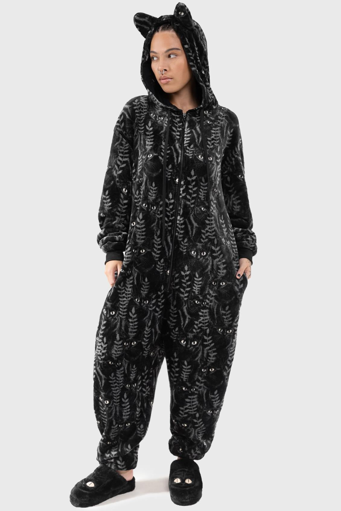 Women Loungewear | Killstar Familiar Woods Onesie