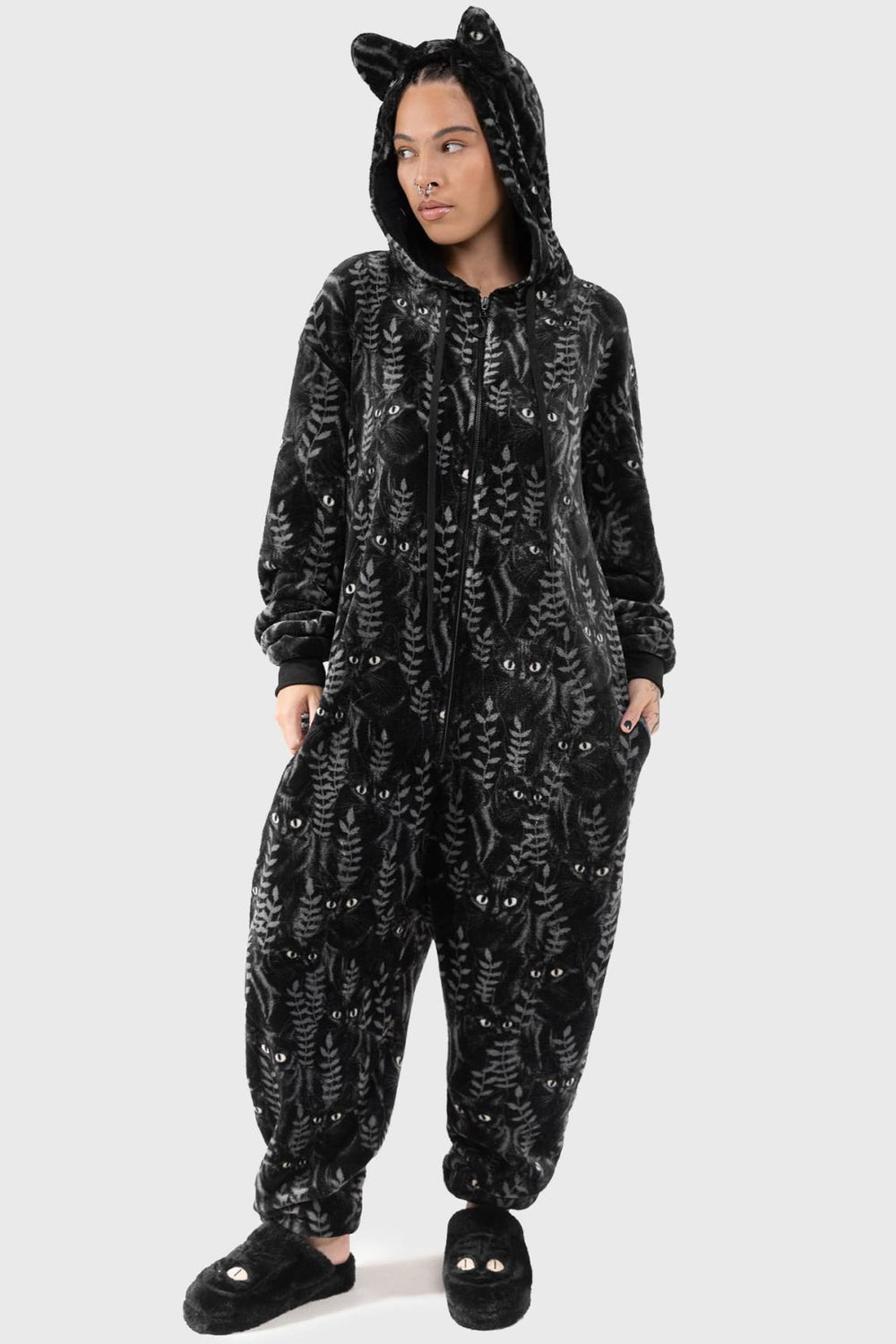 Women Loungewear | Killstar Familiar Woods Onesie