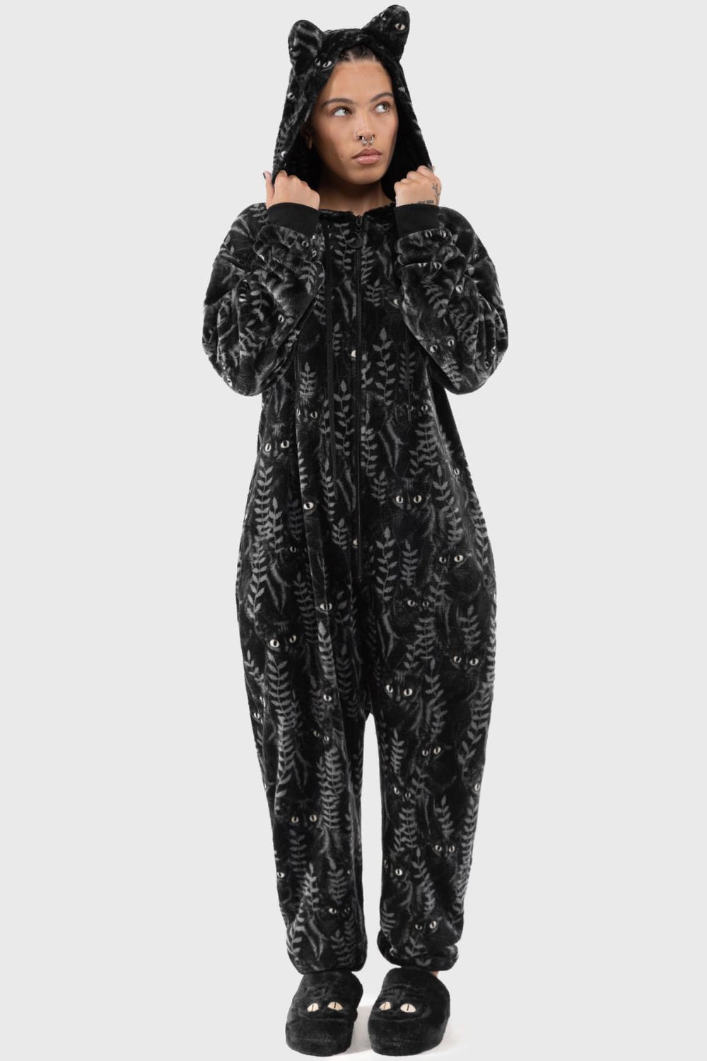 Women Loungewear | Killstar Familiar Woods Onesie