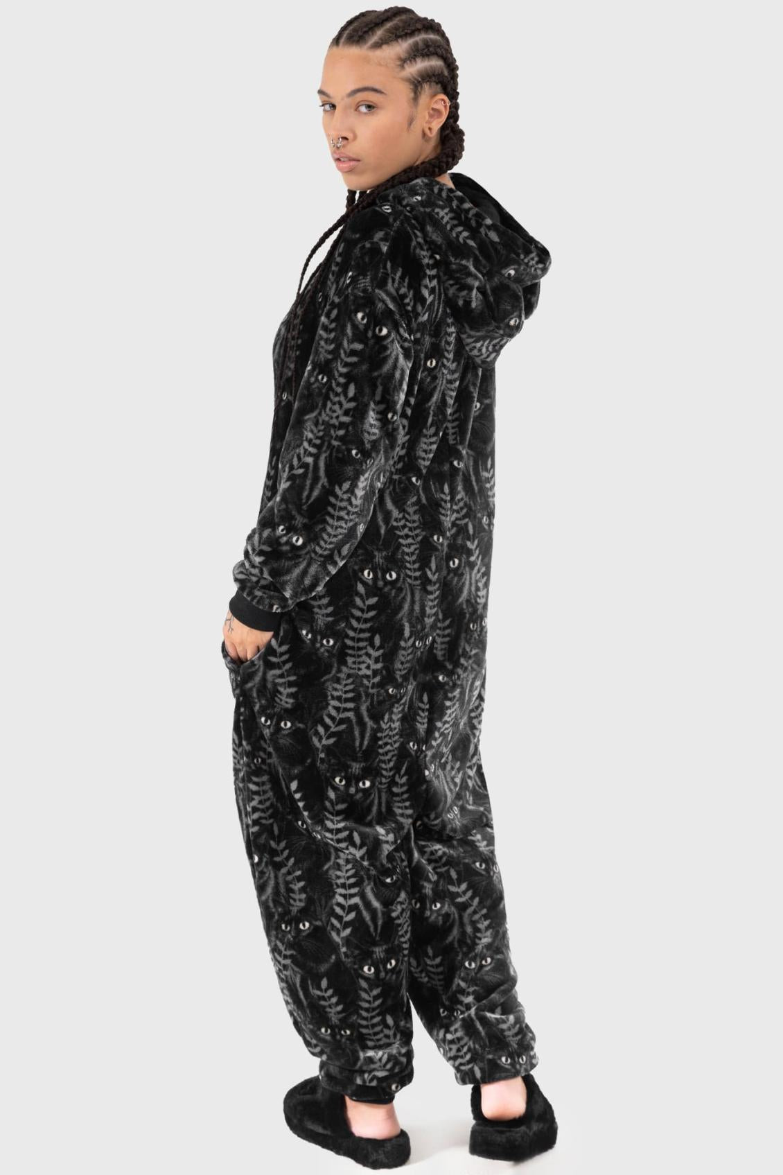 Women Loungewear | Killstar Familiar Woods Onesie
