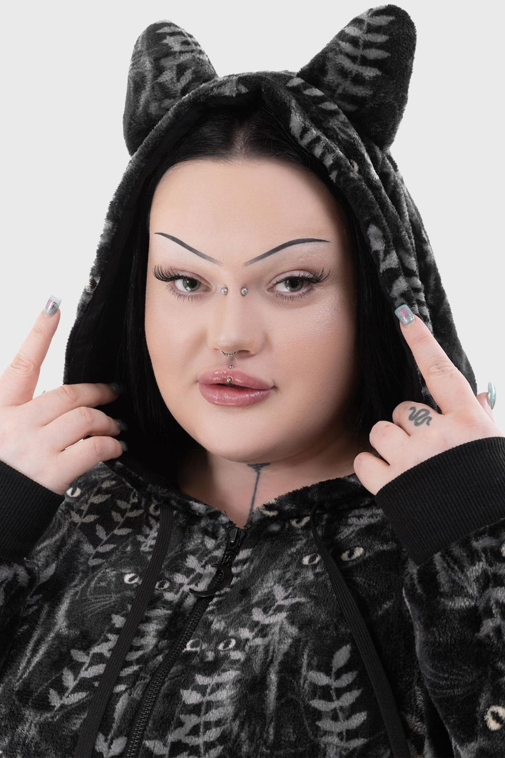 Women Loungewear | Killstar Familiar Woods Onesie