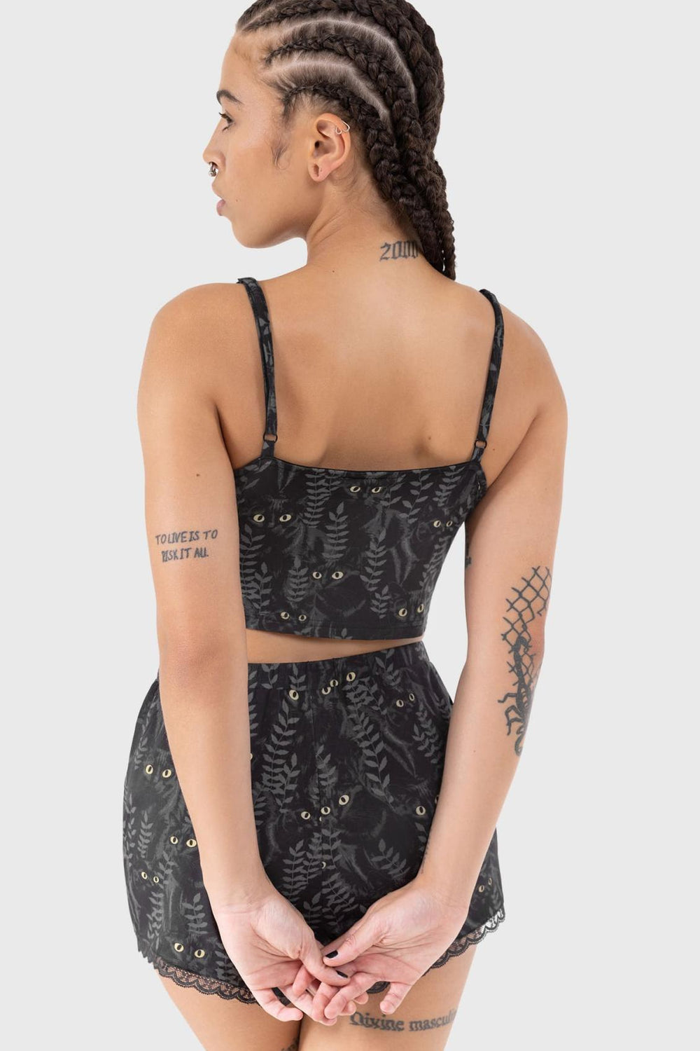 Women Loungewear | Killstar Familiar Woods Shorts