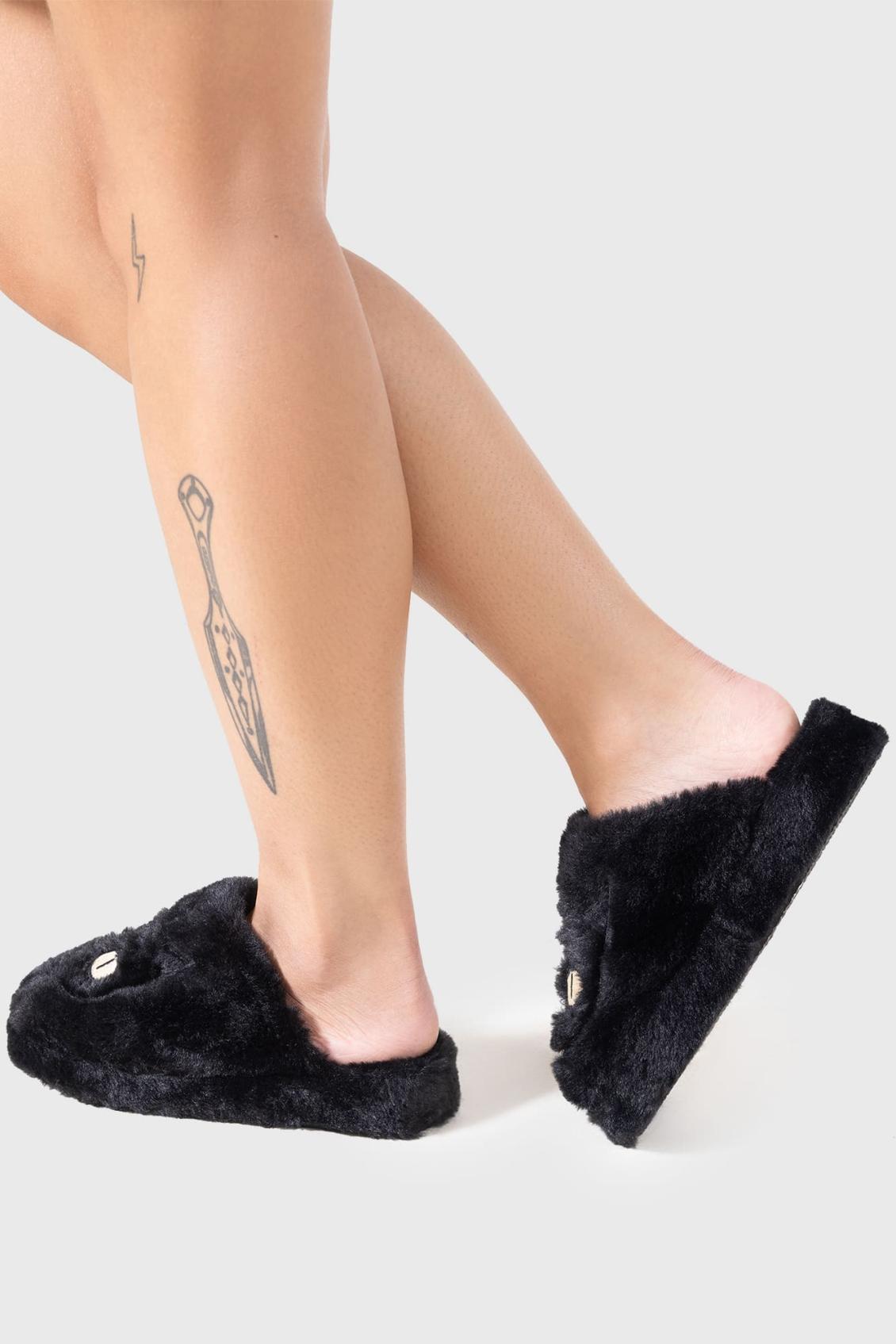 Women Loungewear | Killstar Familiar Woods Slippers
