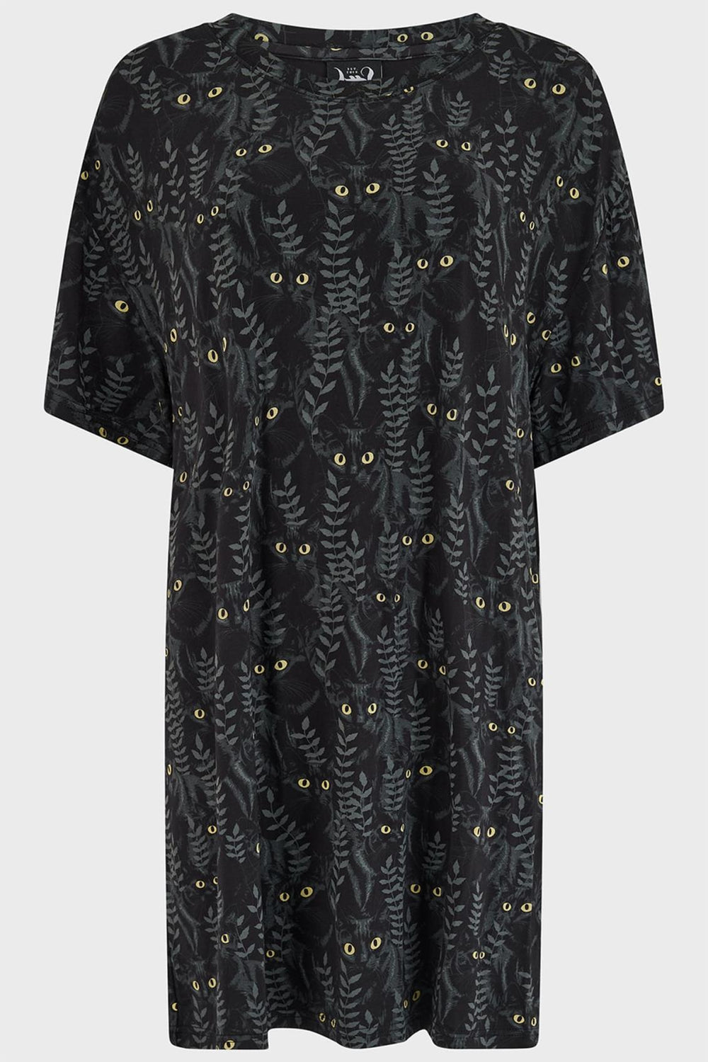 Women Loungewear | Killstar Familiar Woods T-Shirt Dress
