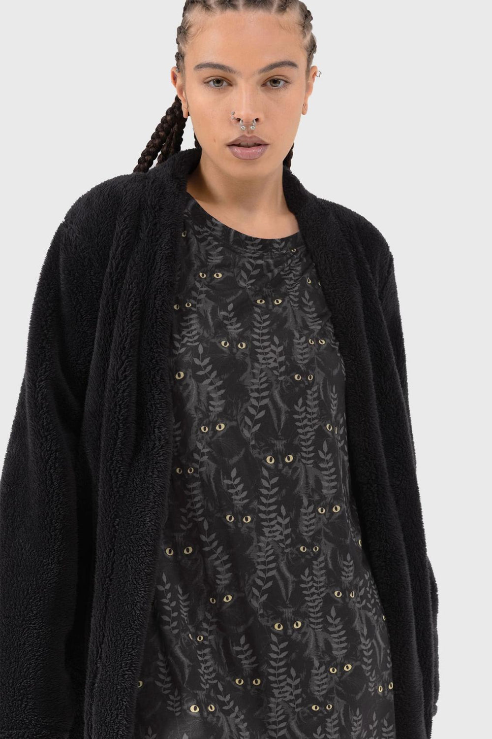 Women Loungewear | Killstar Familiar Woods T-Shirt Dress