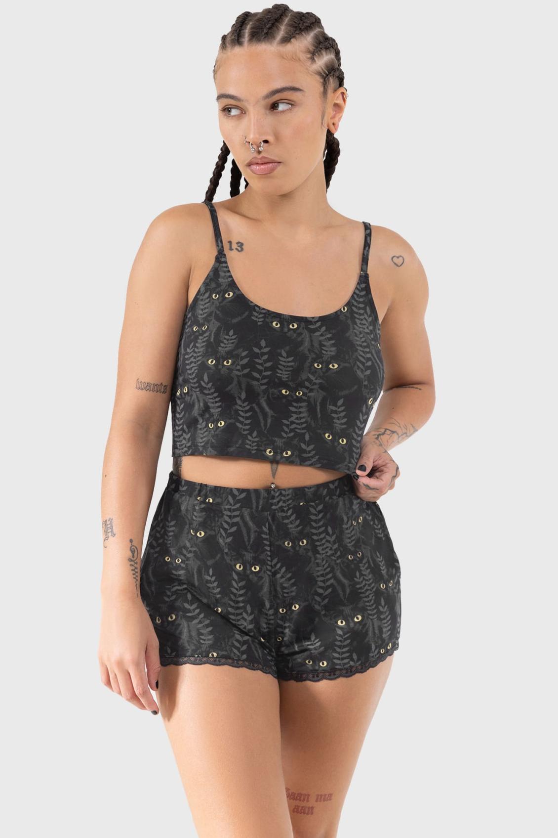 Women Loungewear | Killstar Familiar Woods Top