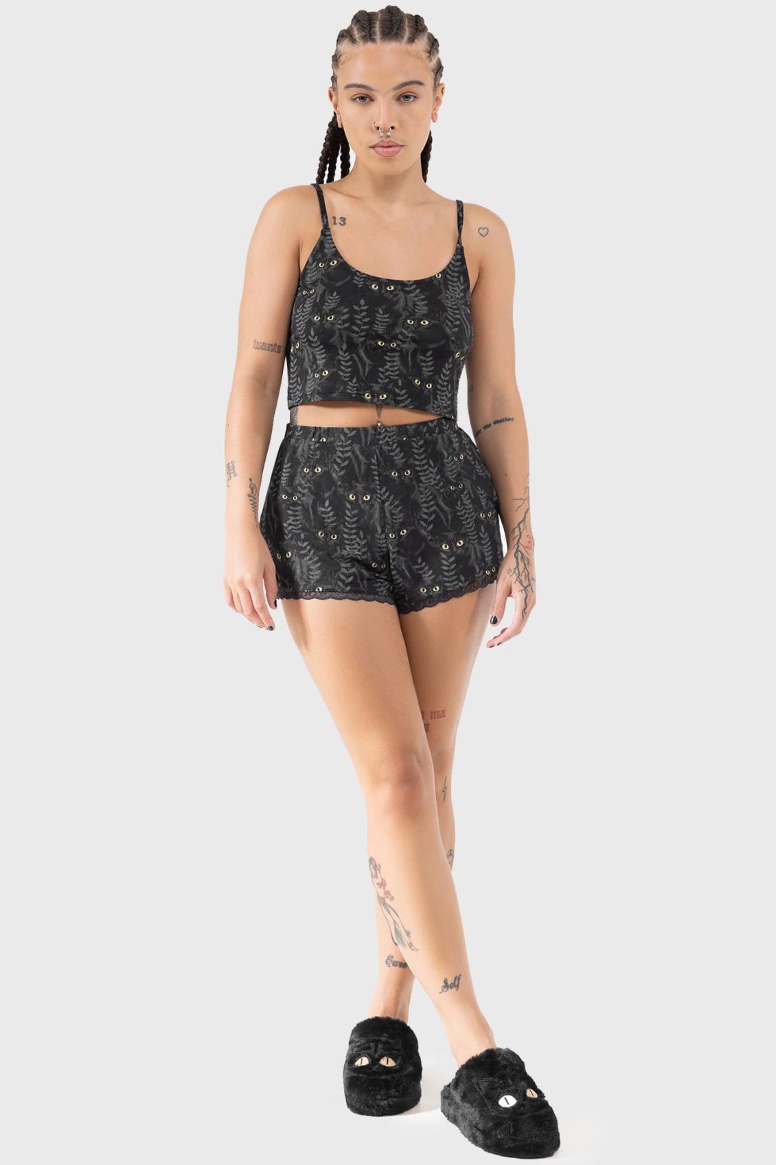 Women Loungewear | Killstar Familiar Woods Top