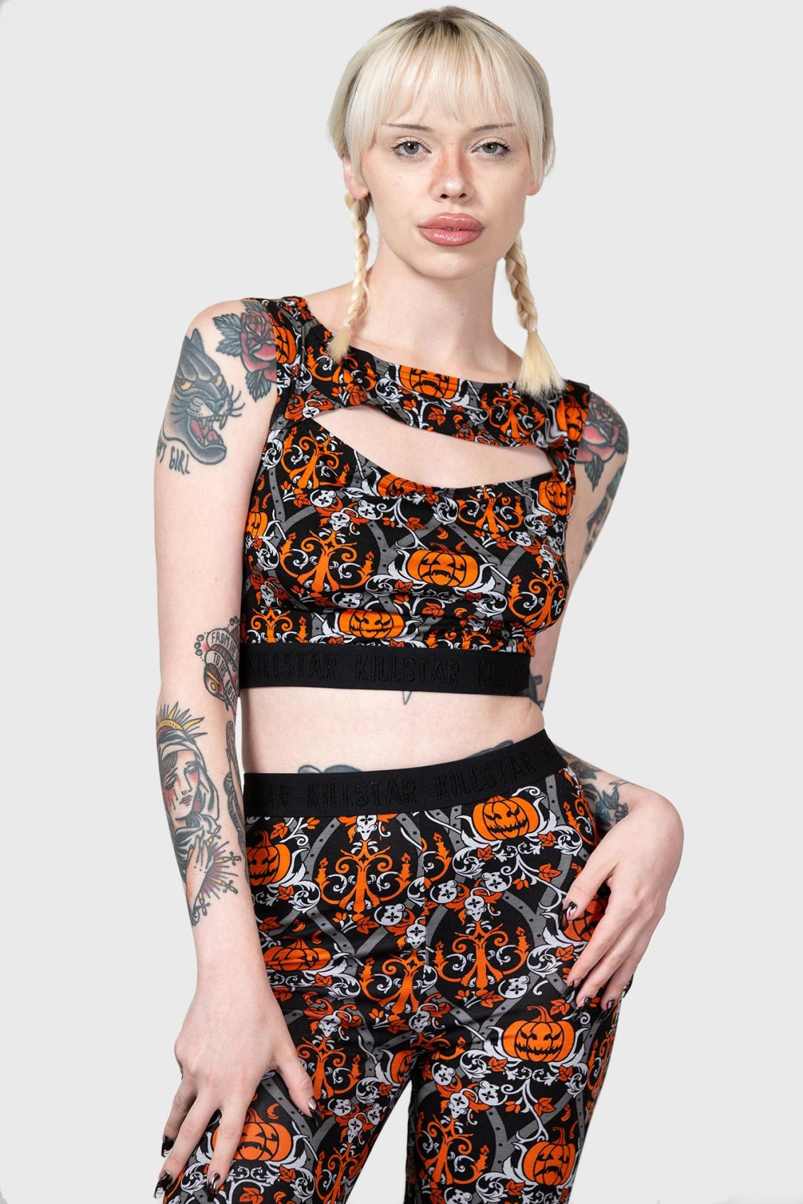 Women Loungewear | Killstar Fascinate Crop Top