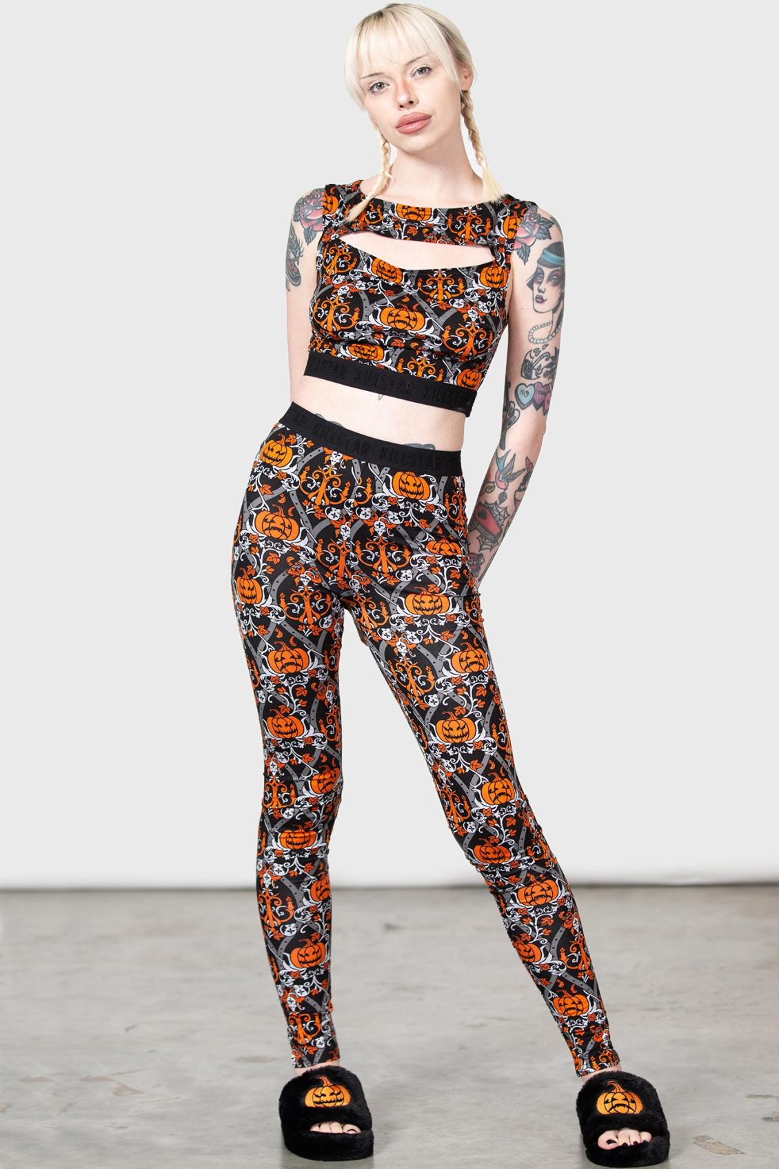 Women Loungewear | Killstar Fascinate Crop Top