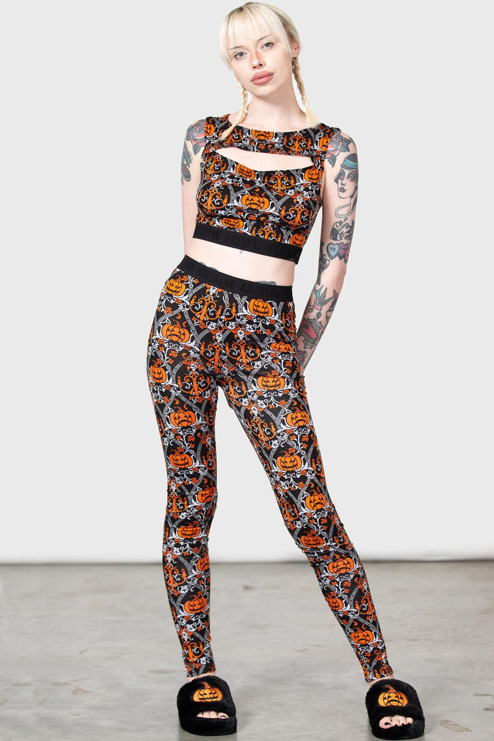 Women Loungewear | Killstar Fascinate Crop Top
