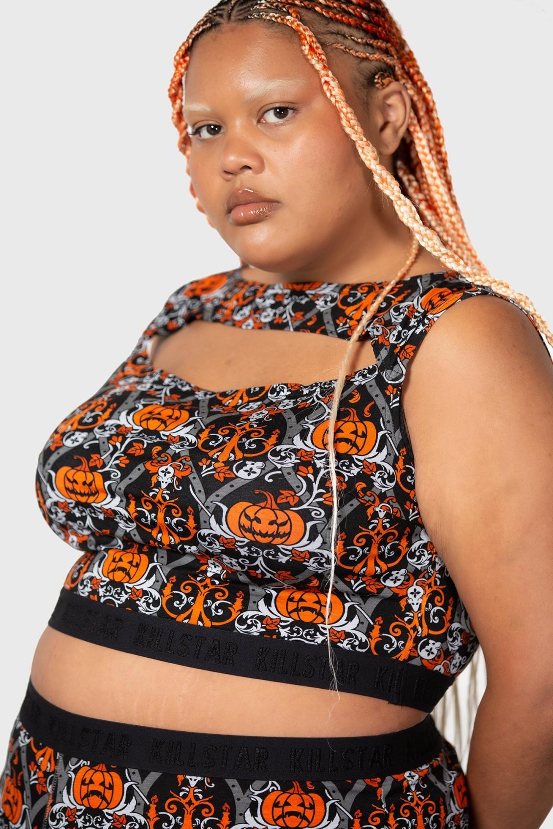 Women Loungewear | Killstar Fascinate Crop Top