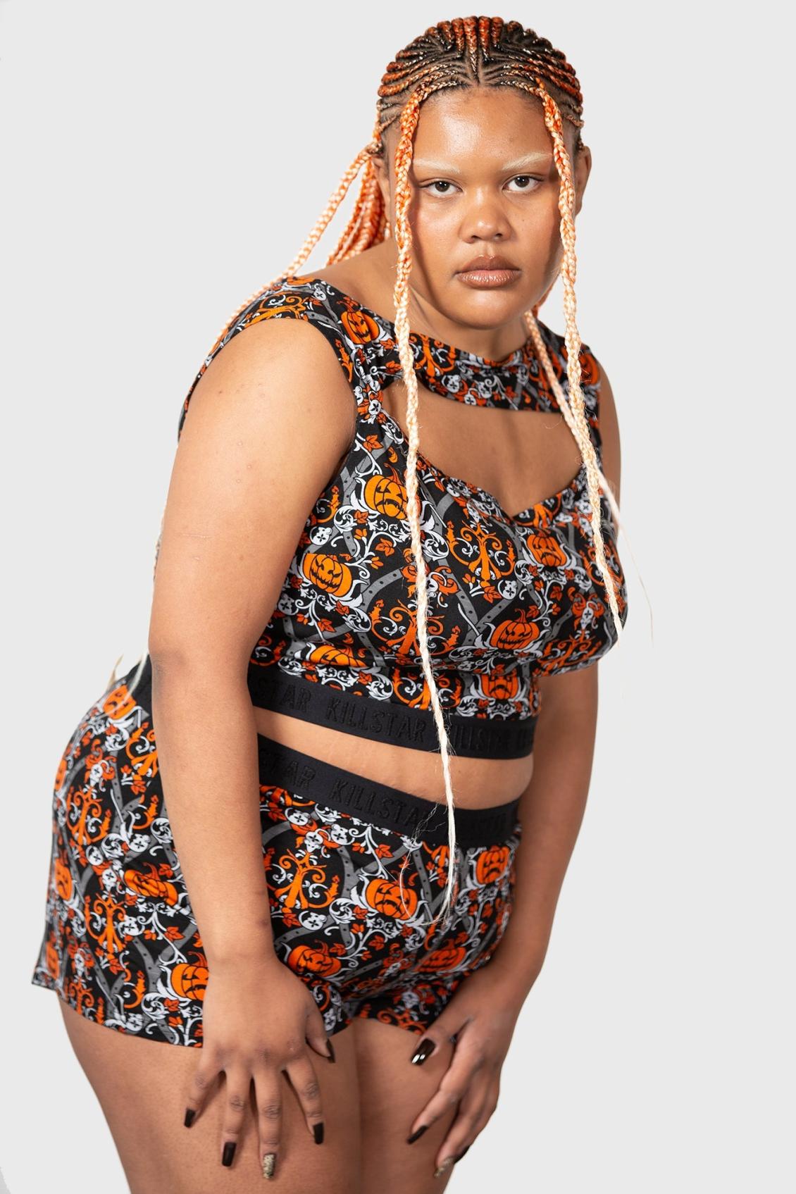 Women Loungewear | Killstar Fascinate Crop Top