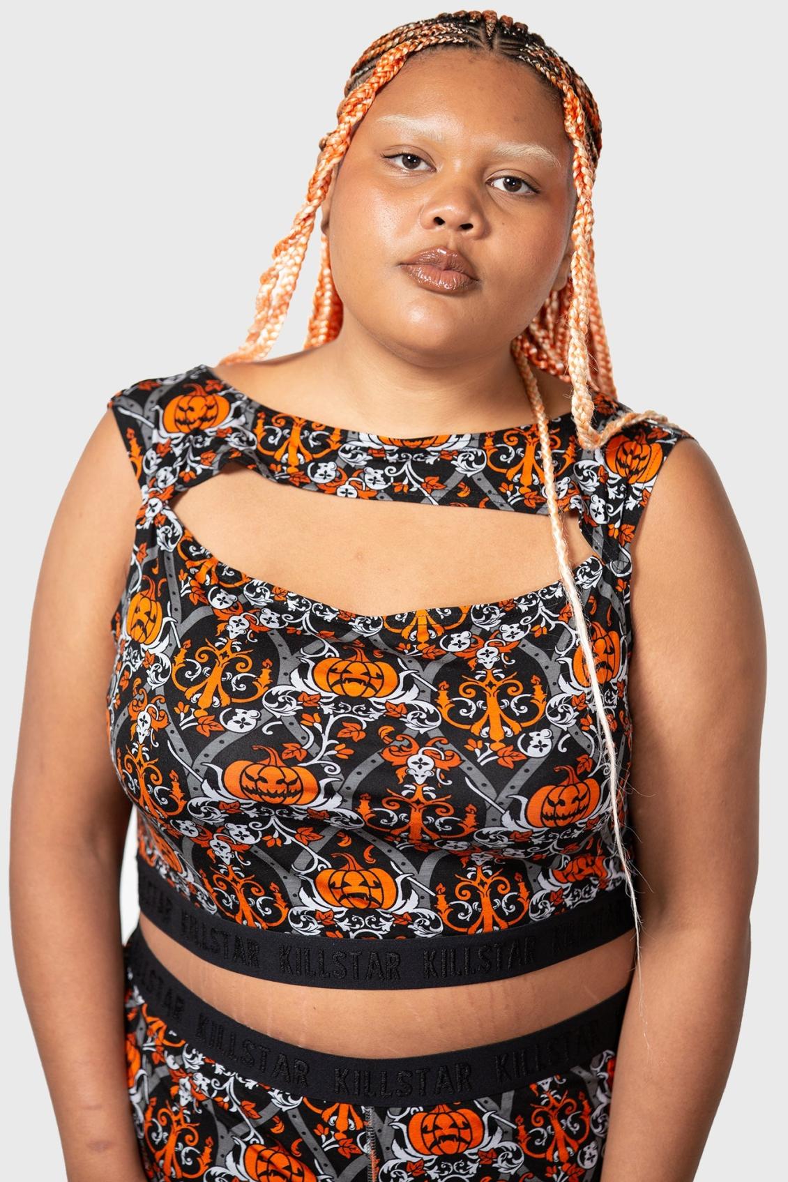 Women Loungewear | Killstar Fascinate Crop Top