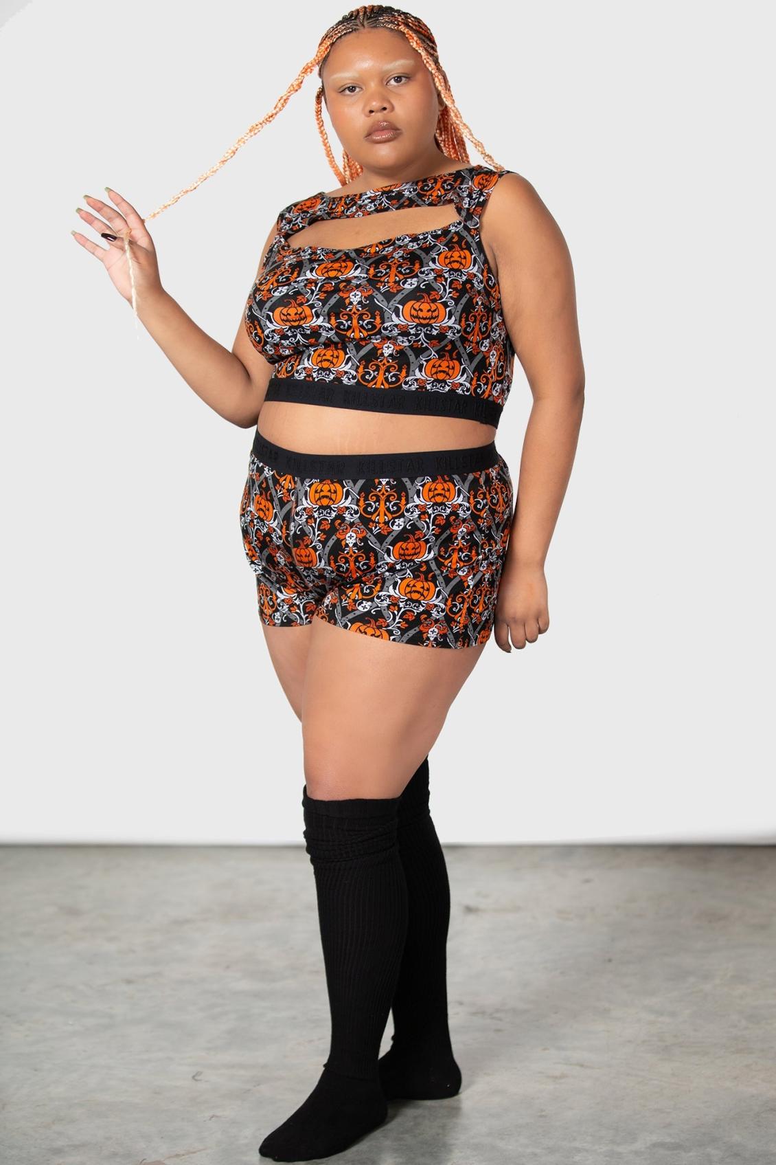 Women Loungewear | Killstar Fascinate Crop Top