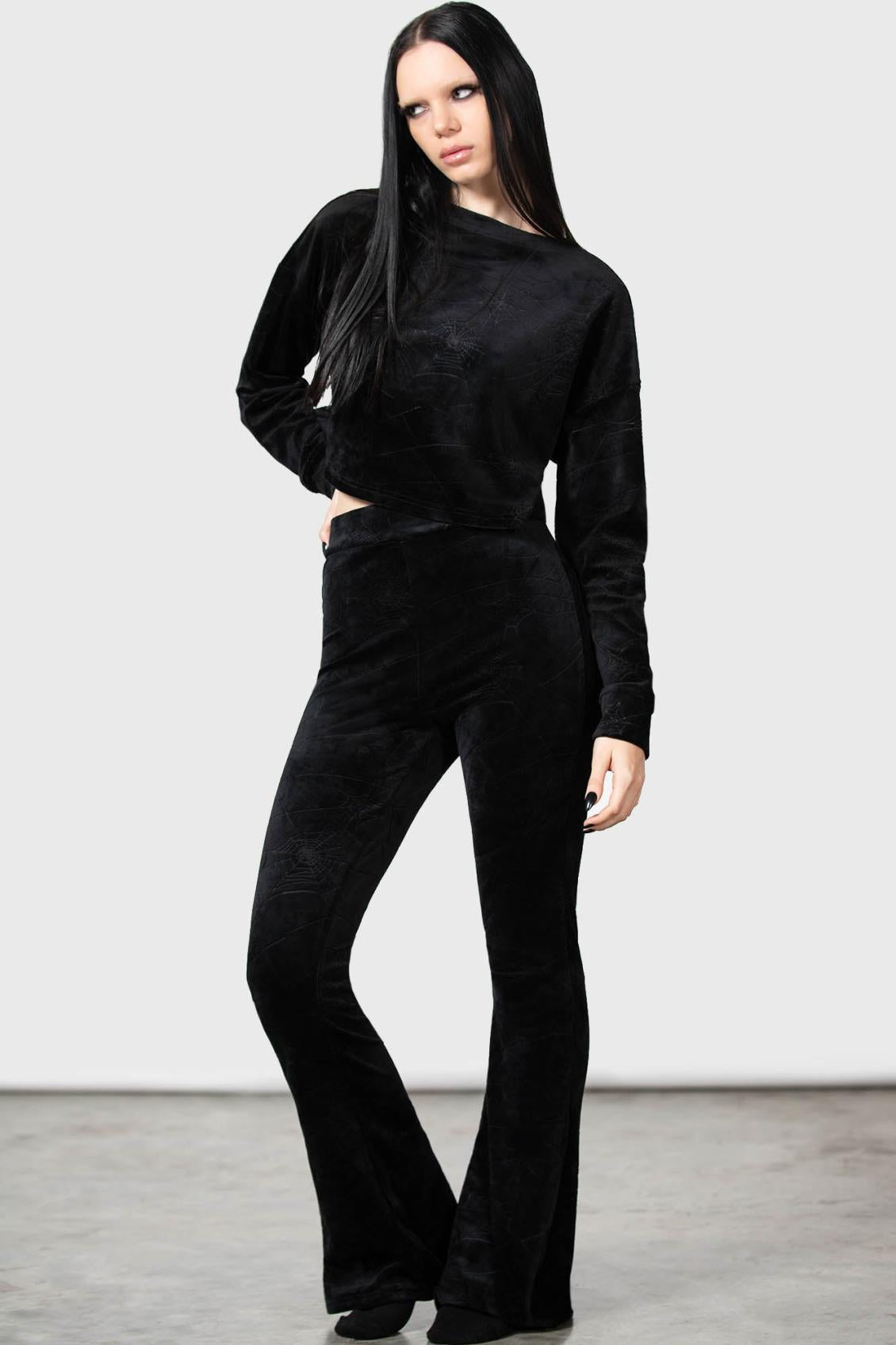 Women Loungewear | Killstar Lulluspider Flares