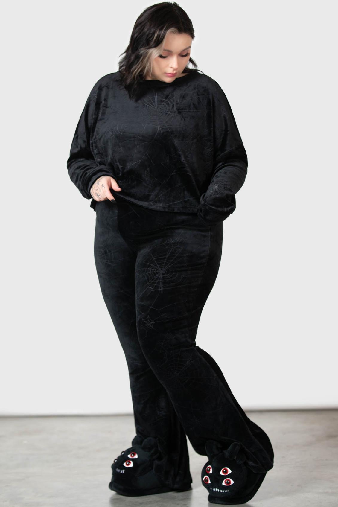 Women Loungewear | Killstar Lulluspider Flares