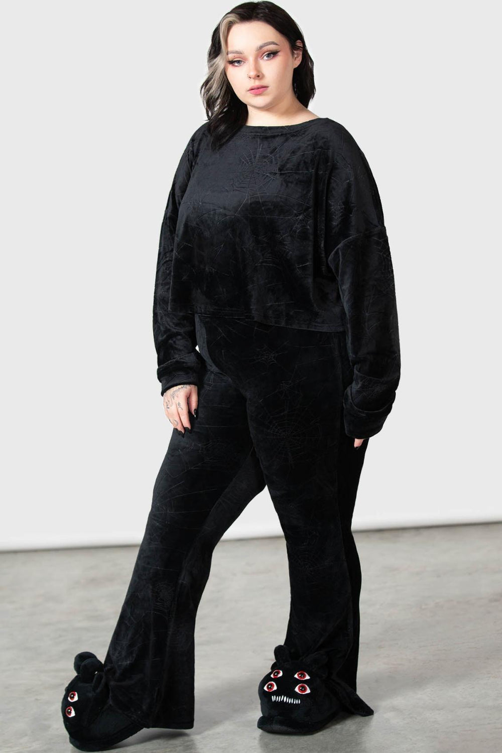 Women Loungewear | Killstar Lulluspider Flares