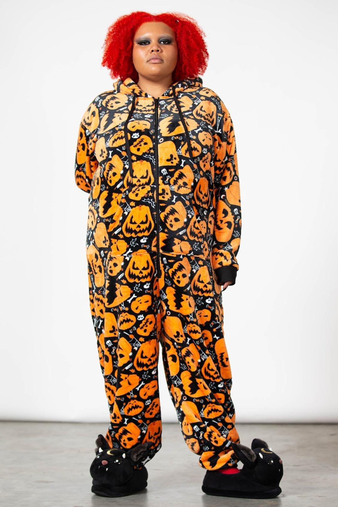 Women Loungewear | Killstar Shocktober Onesie
