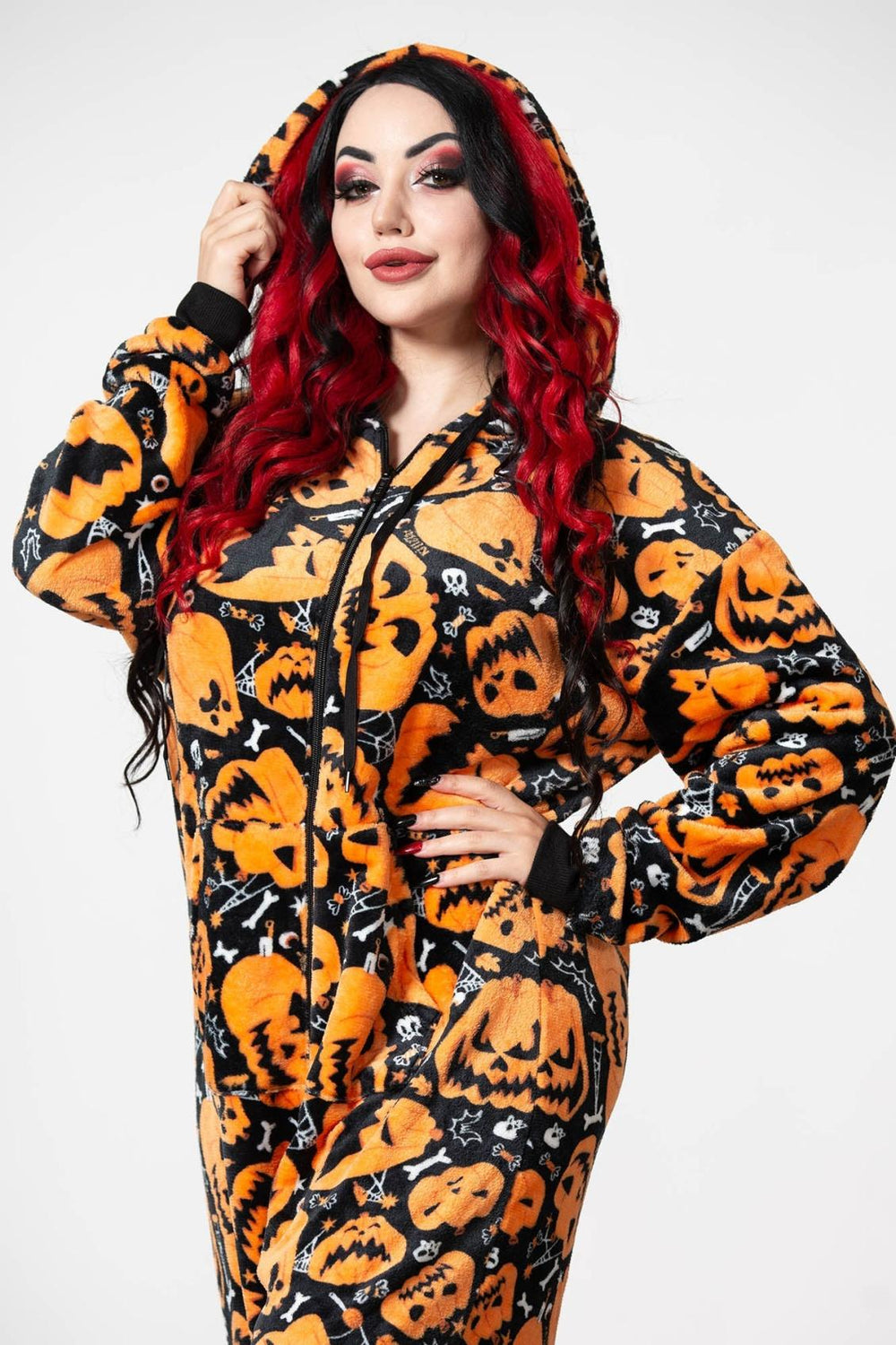 Women Loungewear | Killstar Shocktober Onesie