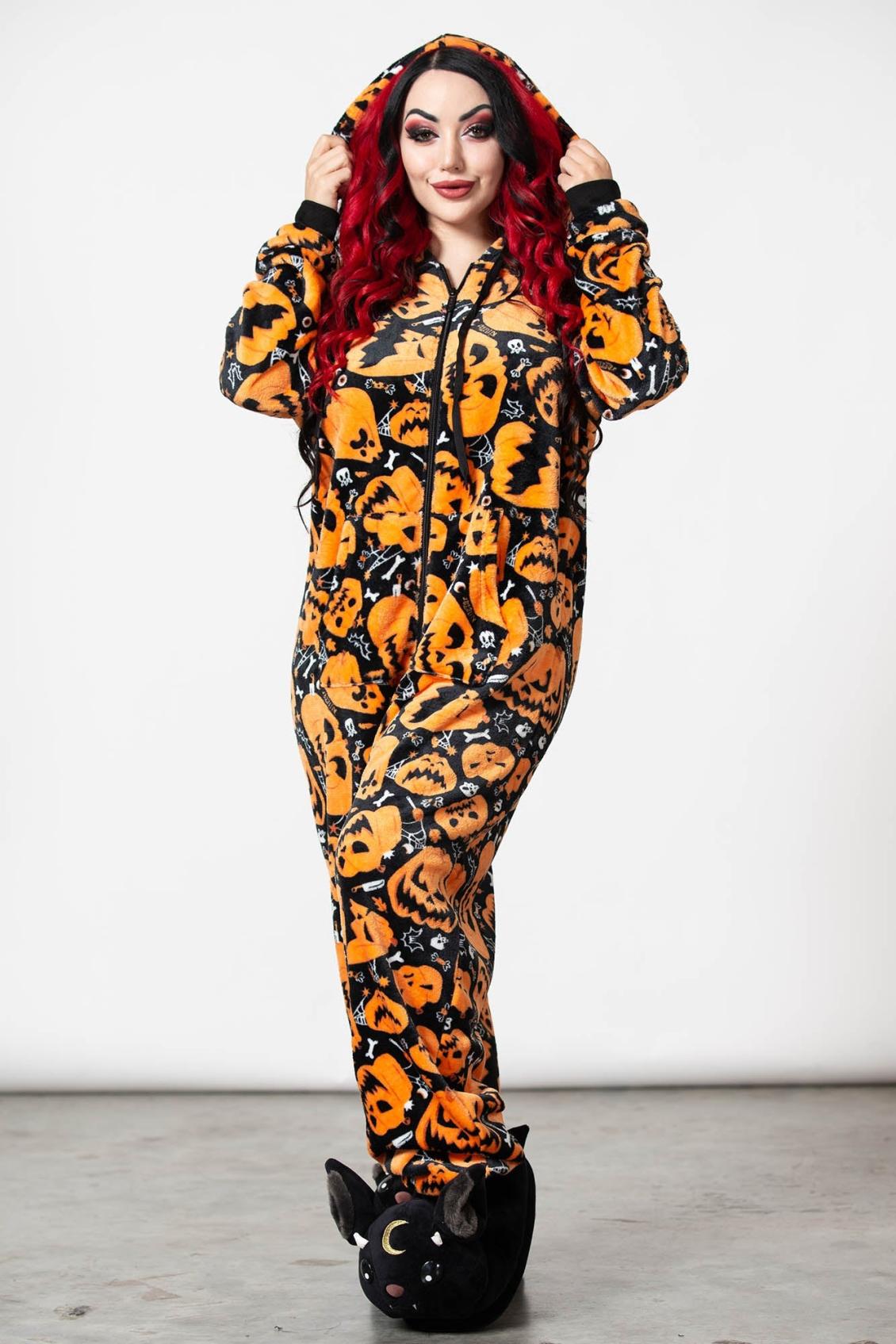 Women Loungewear | Killstar Shocktober Onesie