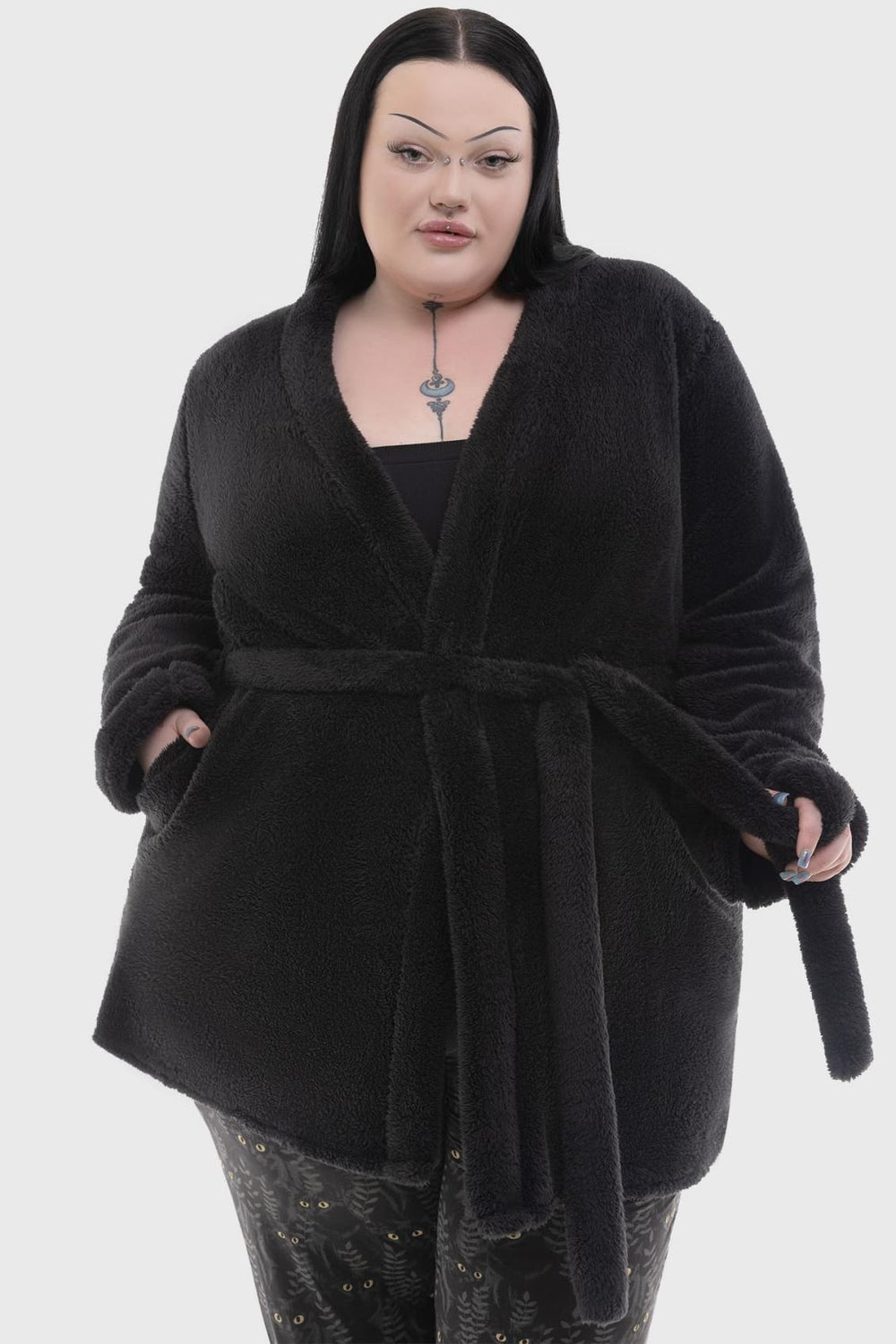 Women Loungewear | Killstar Tenebrous Robe