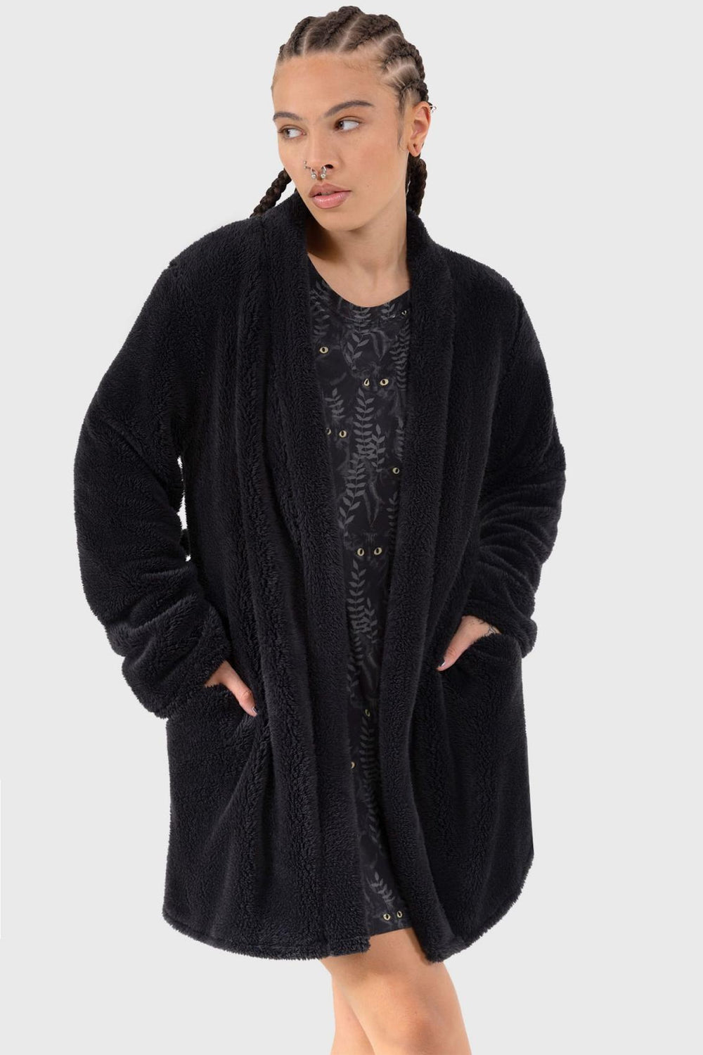 Women Loungewear | Killstar Tenebrous Robe