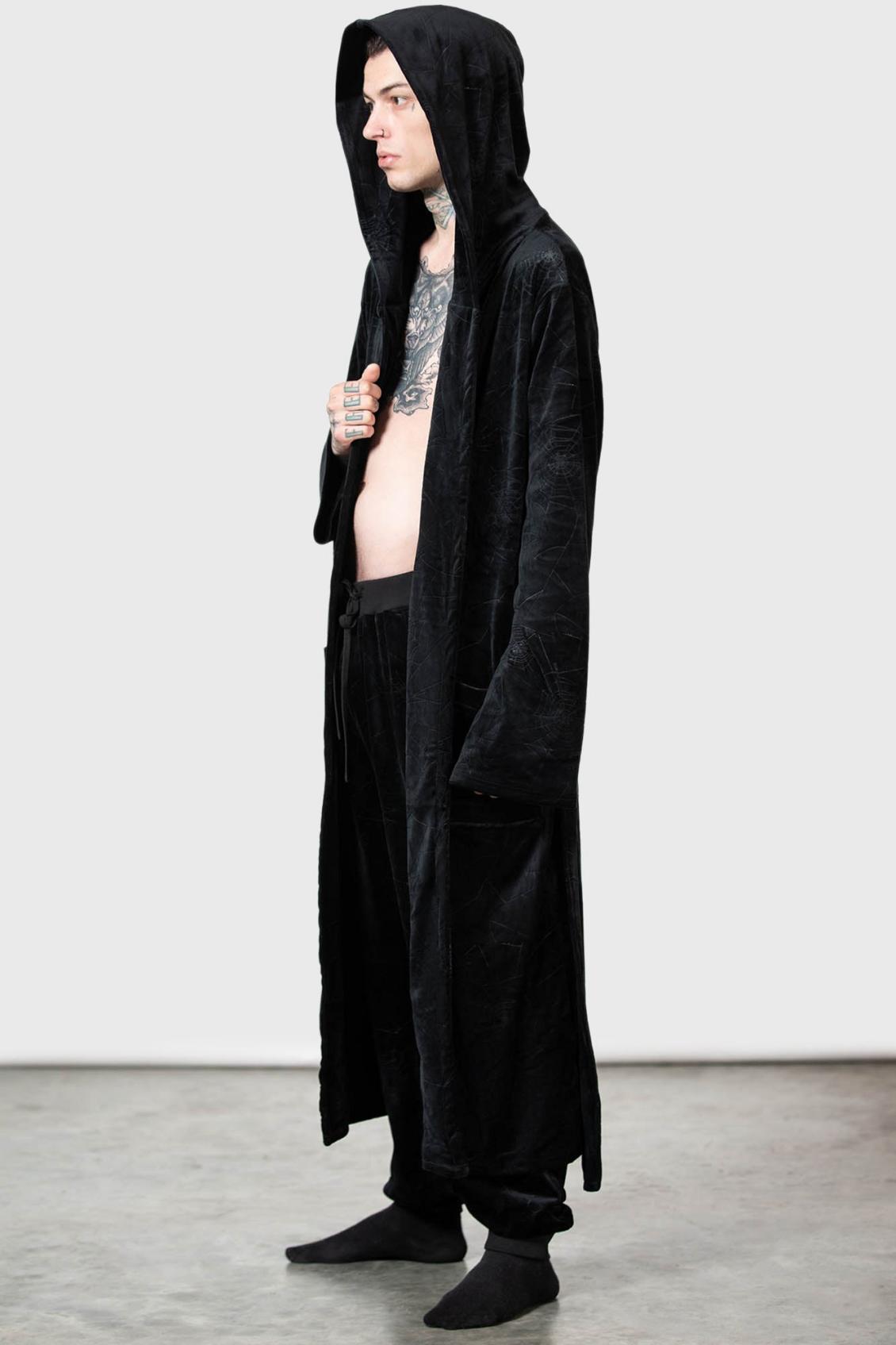 Women Loungewear | Killstar Webbed Robe