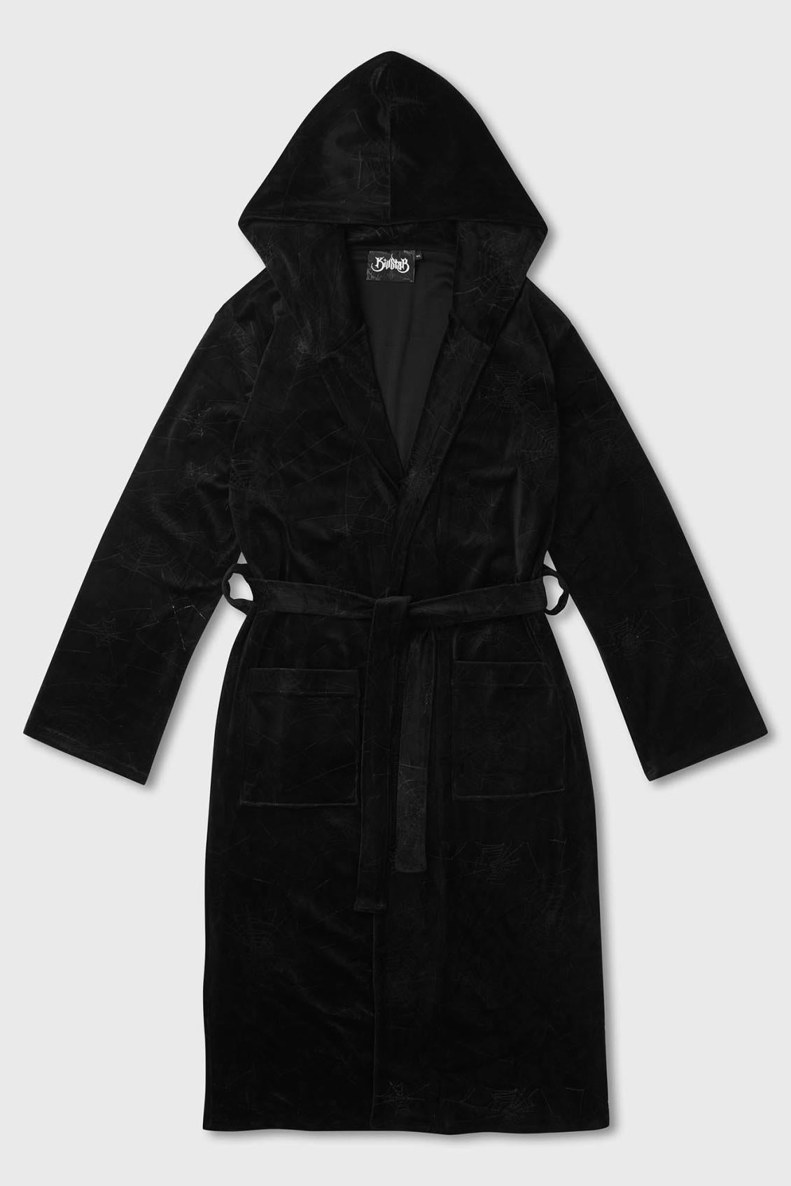 Women Loungewear | Killstar Webbed Robe