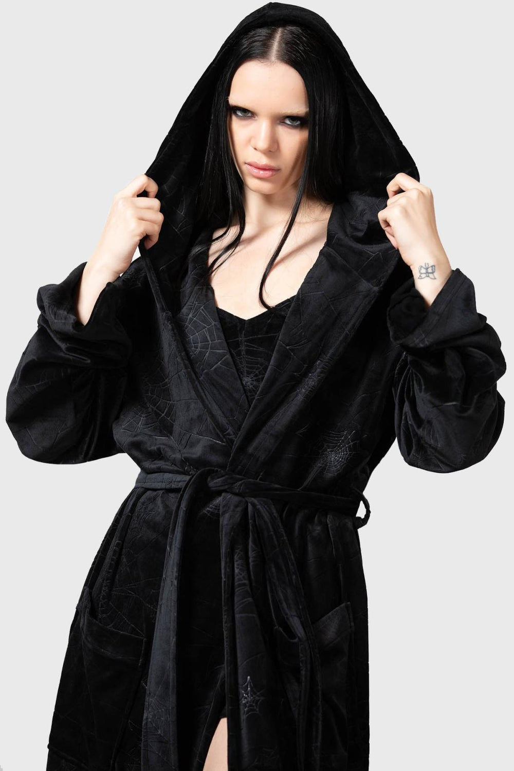 Women Loungewear | Killstar Webbed Robe