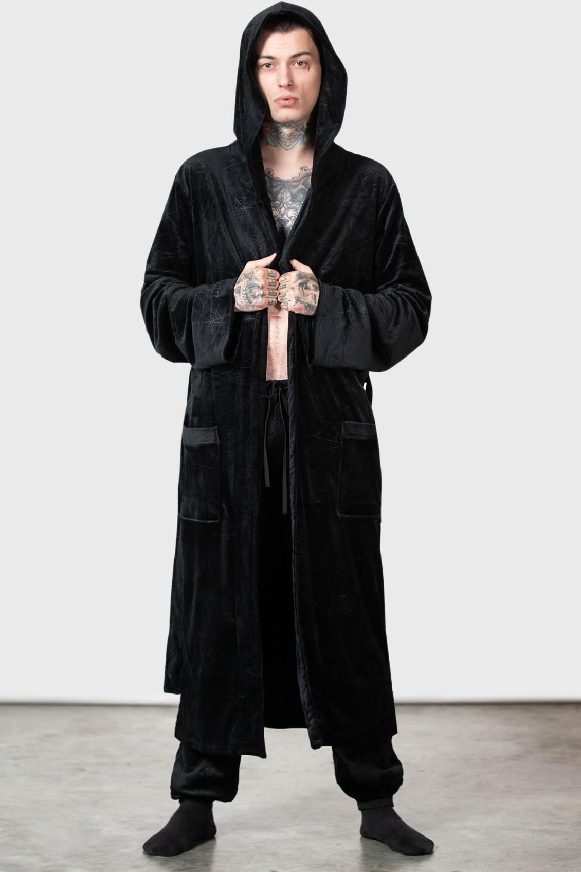 Women Loungewear | Killstar Webbed Robe