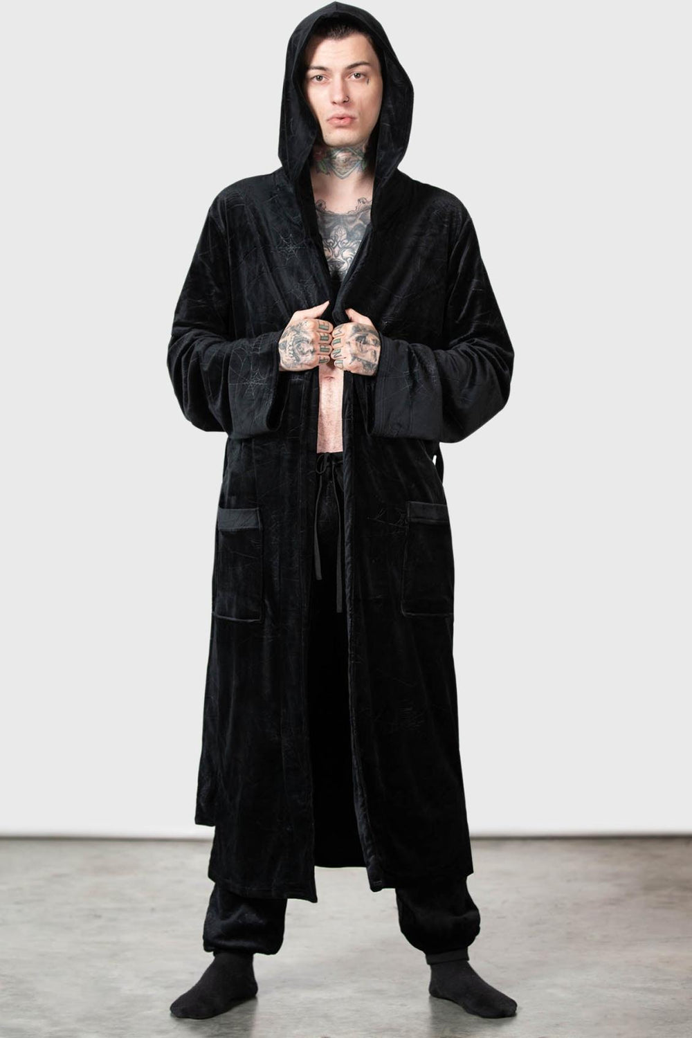 Women Loungewear | Killstar Webbed Robe