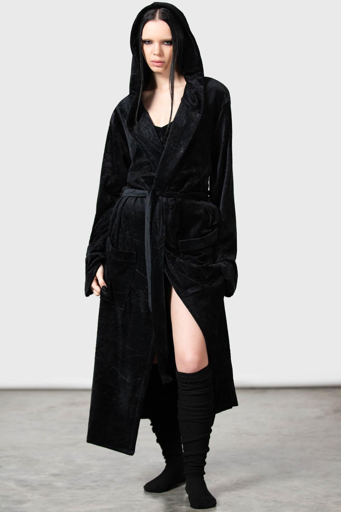 Women Loungewear | Killstar Webbed Robe