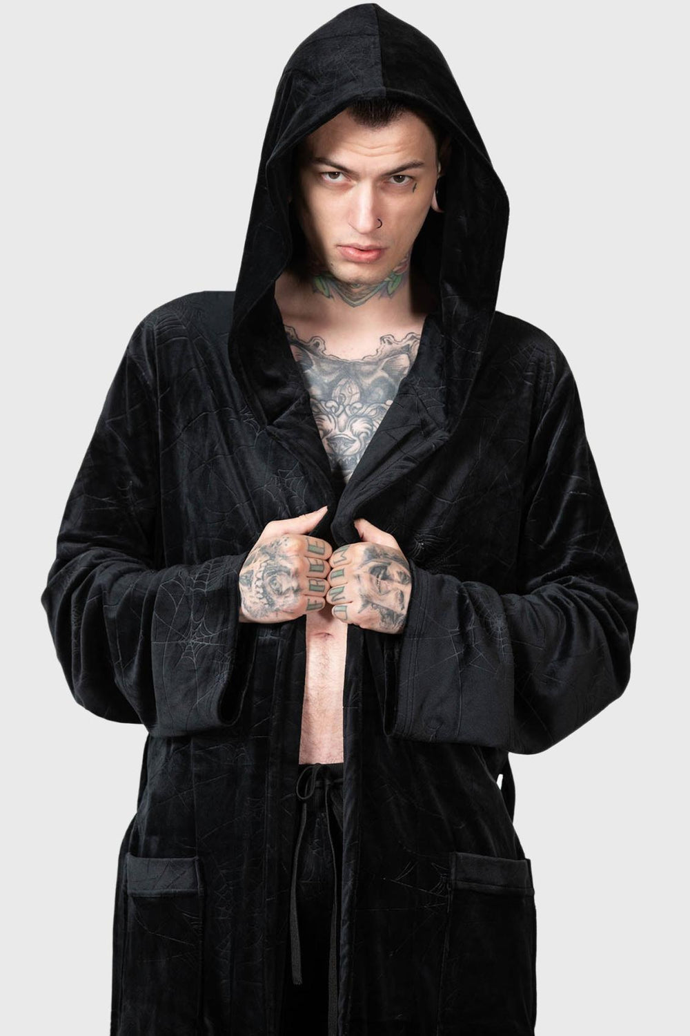 Women Loungewear | Killstar Webbed Robe