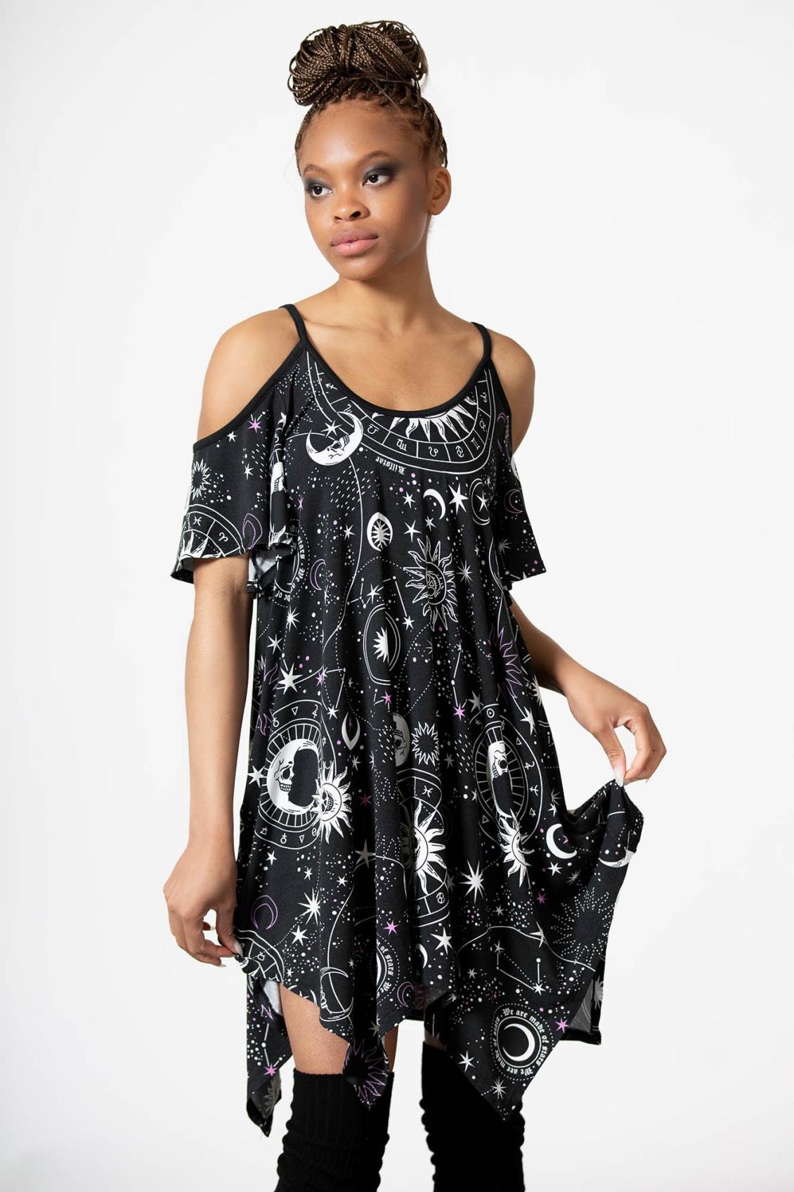 Women Loungewear | Killstar Zodiac Lounge Dress