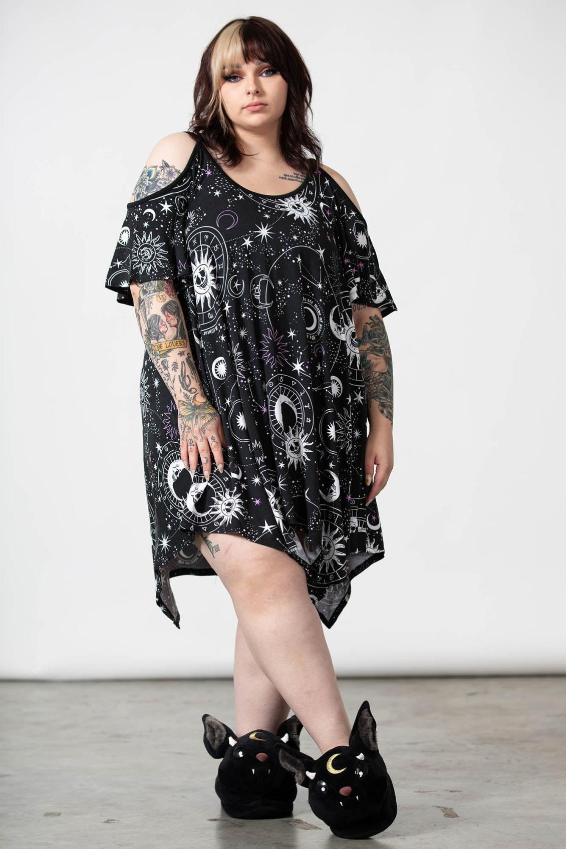 Women Loungewear | Killstar Zodiac Lounge Dress